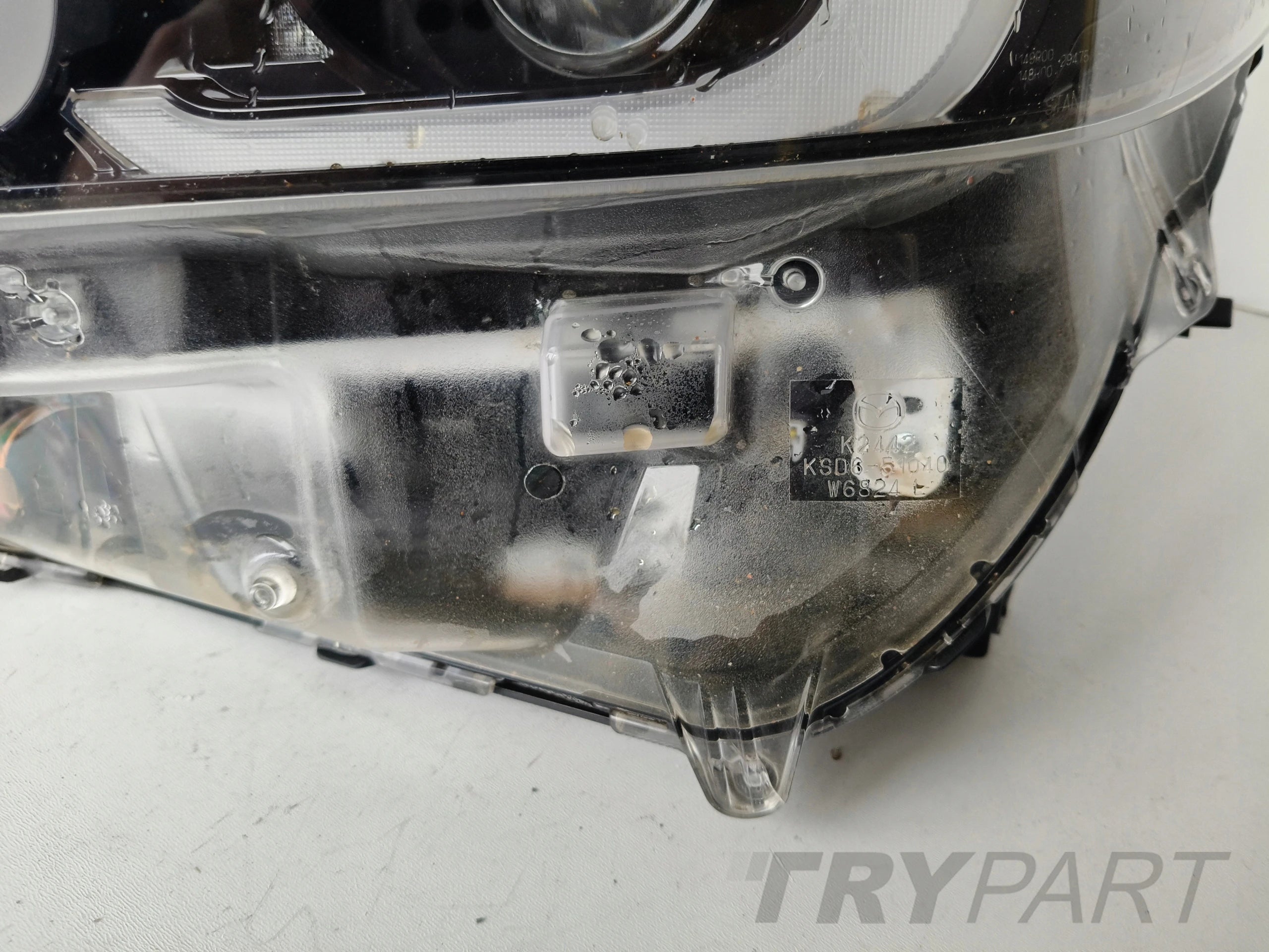 LEFT HEADLIGHT LAMP MAZDA CX5 II 21- FACELIFT FULL LED 14 PIN