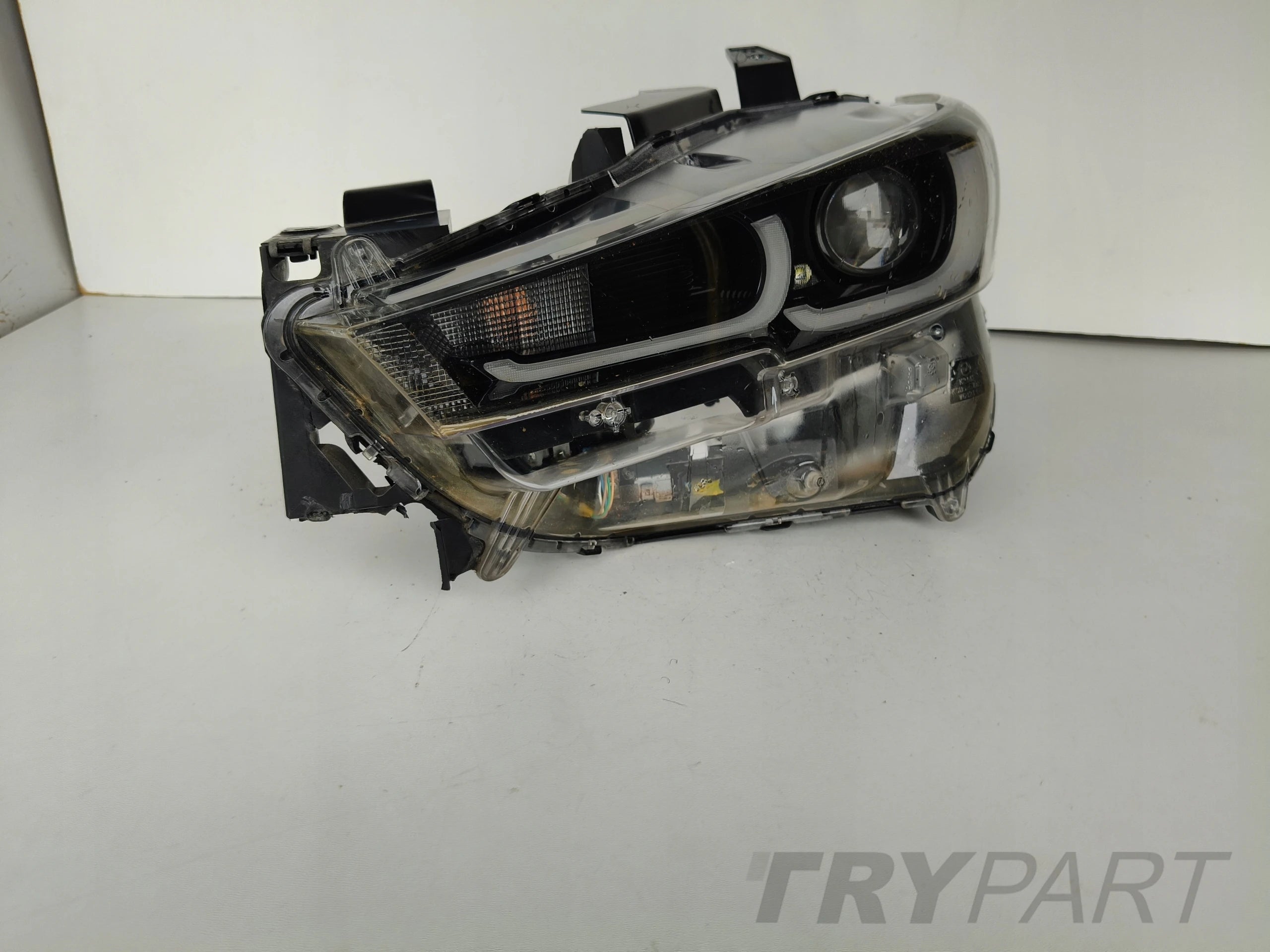 LEFT HEADLIGHT LAMP MAZDA CX5 II 21- FACELIFT FULL LED 14 PIN