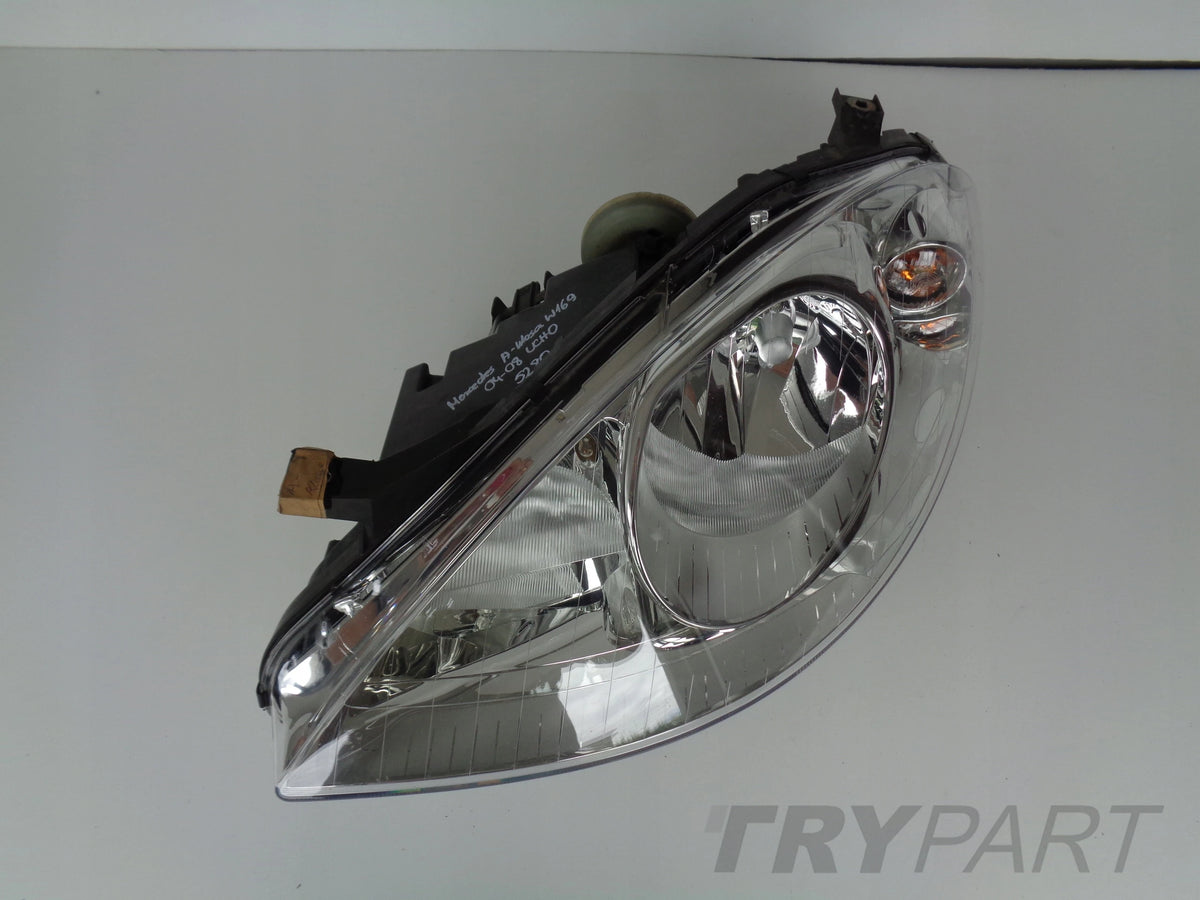 LEFT HEADLIGHT LAMP MERCEDES A-CLASS W169 04-08