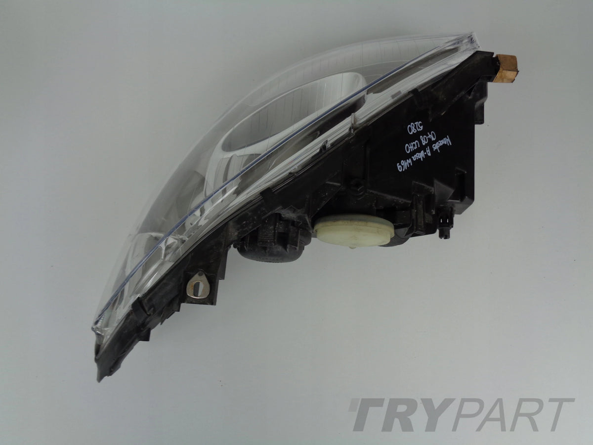 LEFT HEADLIGHT LAMP MERCEDES A-CLASS W169 04-08