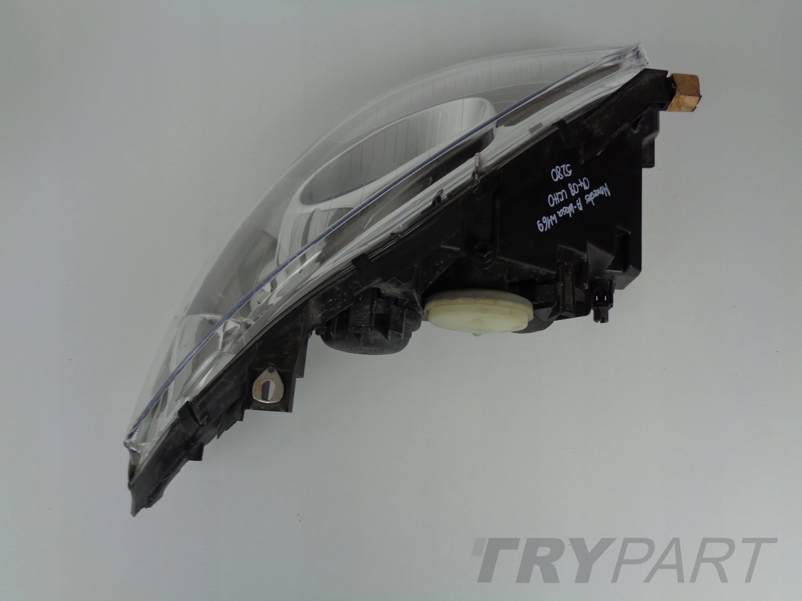 LEFT HEADLIGHT LAMP MERCEDES A-CLASS W169 04-08
