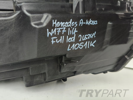 LEFT HEADLIGHT LAMP MERCEDES A-CLASS W177 22- FACELIFT FULL LED