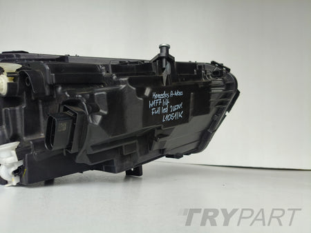 LEFT HEADLIGHT LAMP MERCEDES A-CLASS W177 22- FACELIFT FULL LED