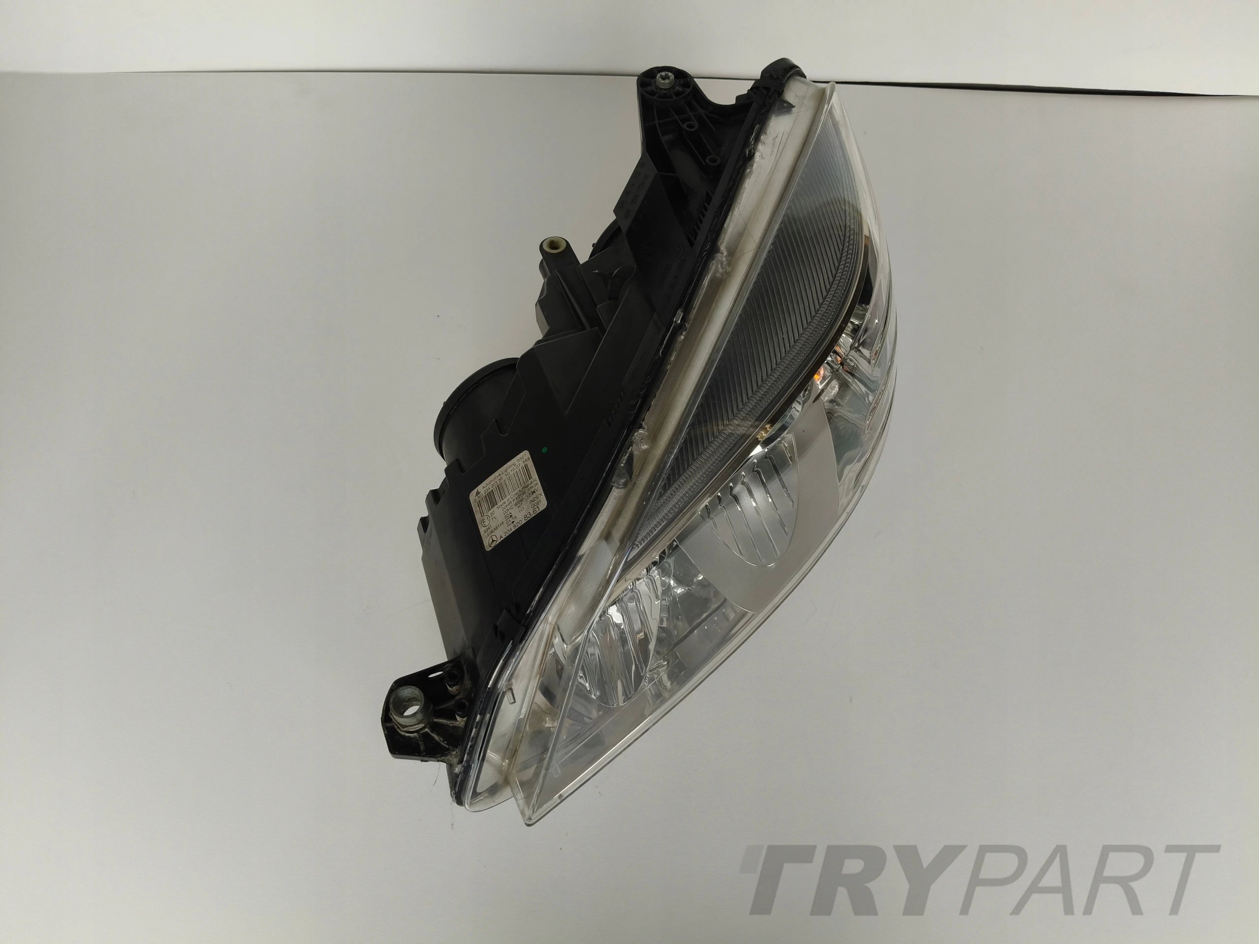 LEFT HEADLIGHT LAMP MERCEDES C-CLASS W204 07-10