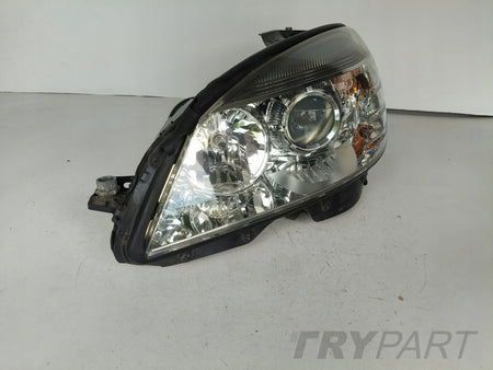LEFT HEADLIGHT LAMP MERCEDES C-CLASS W204 07-10
