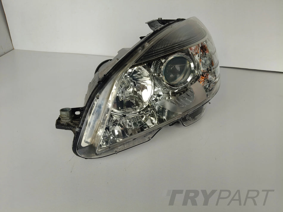 LEFT HEADLIGHT LAMP MERCEDES C-CLASS W204 07-10
