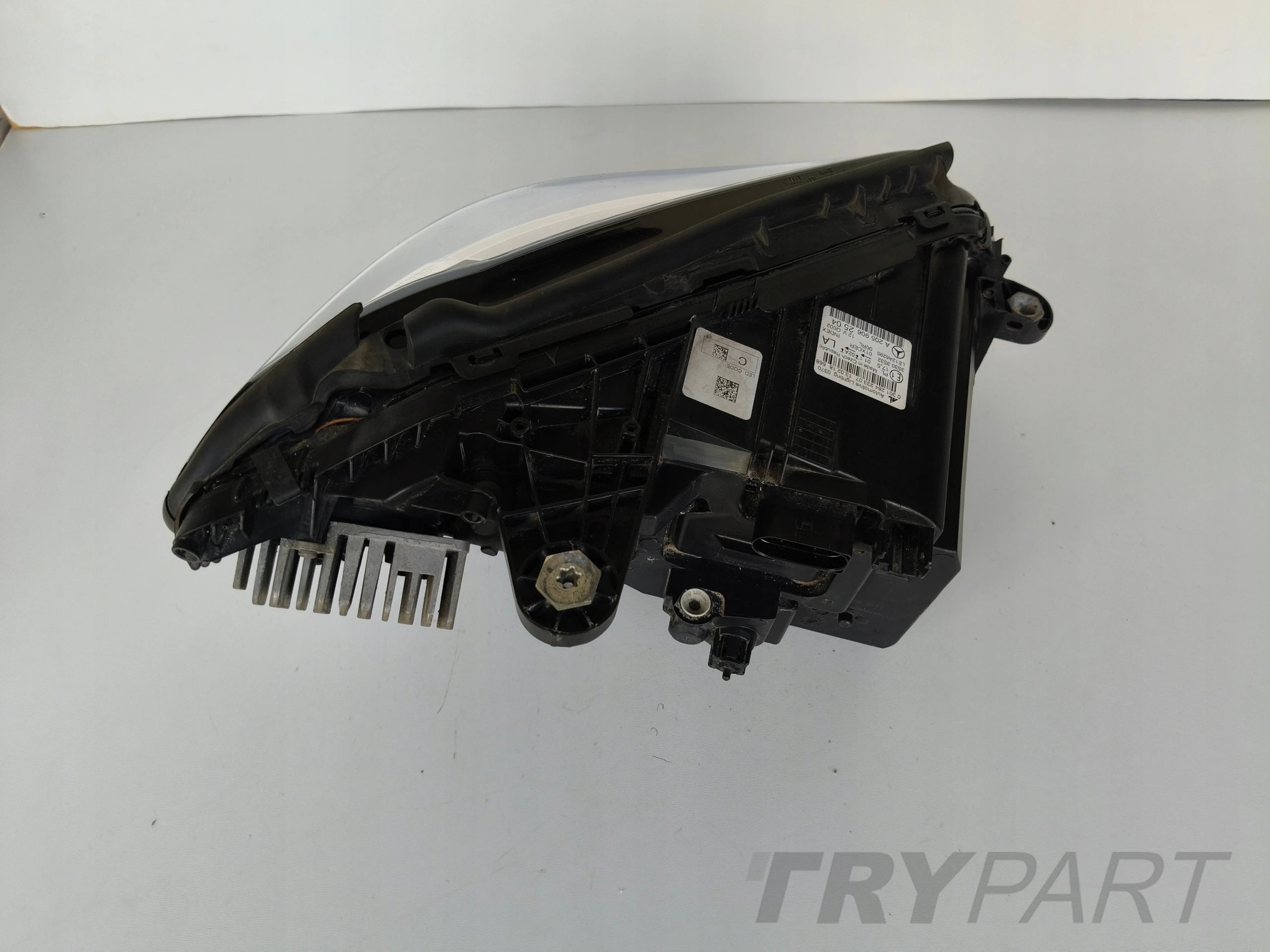 LEFT HEADLIGHT LAMP MERCEDES C-CLASS W205 14-18 FULL LED