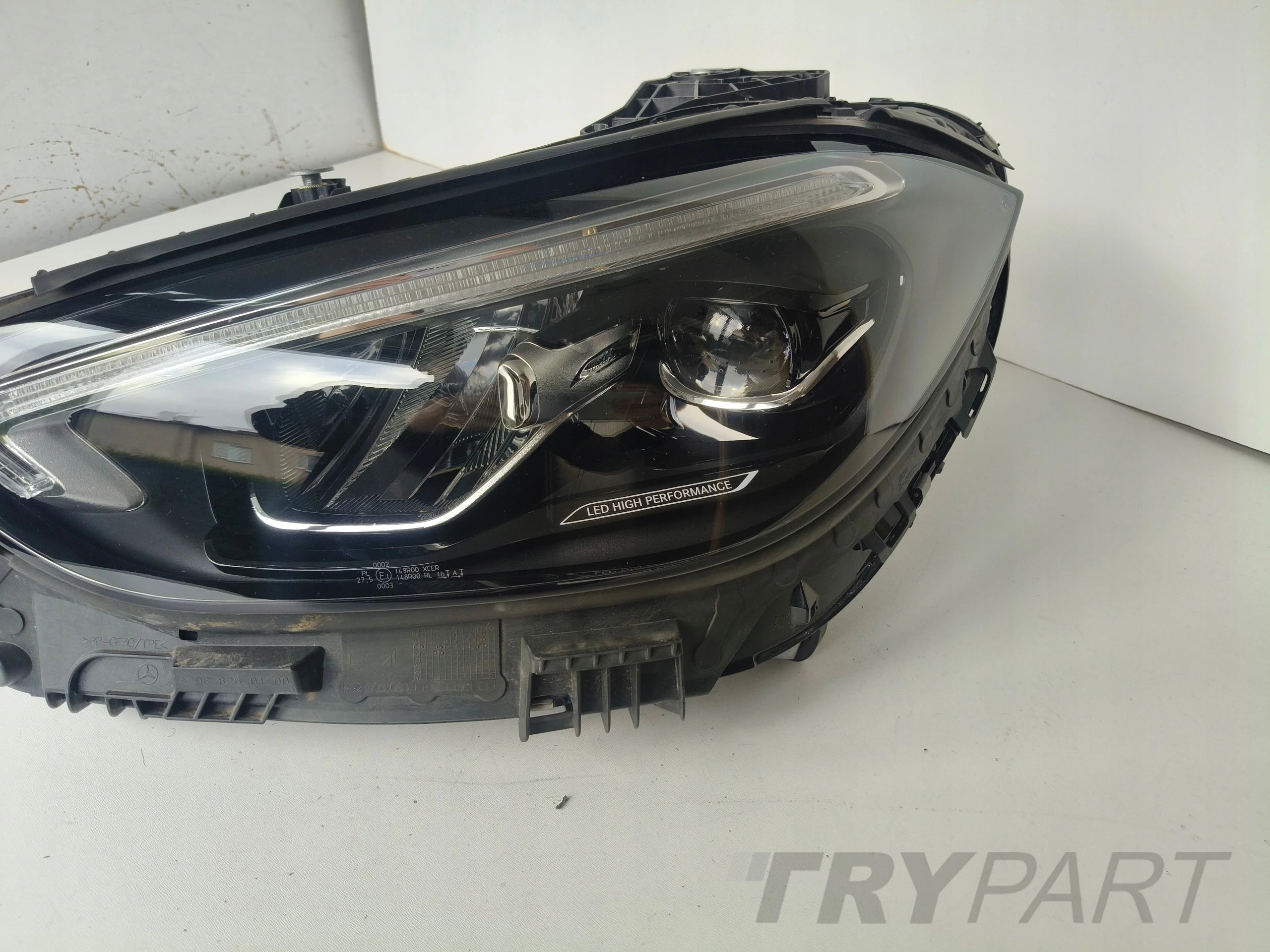LEFT HEADLIGHT LAMP MERCEDES C-CLASS W206 21- FULL LED HIGH PERFORMANCE