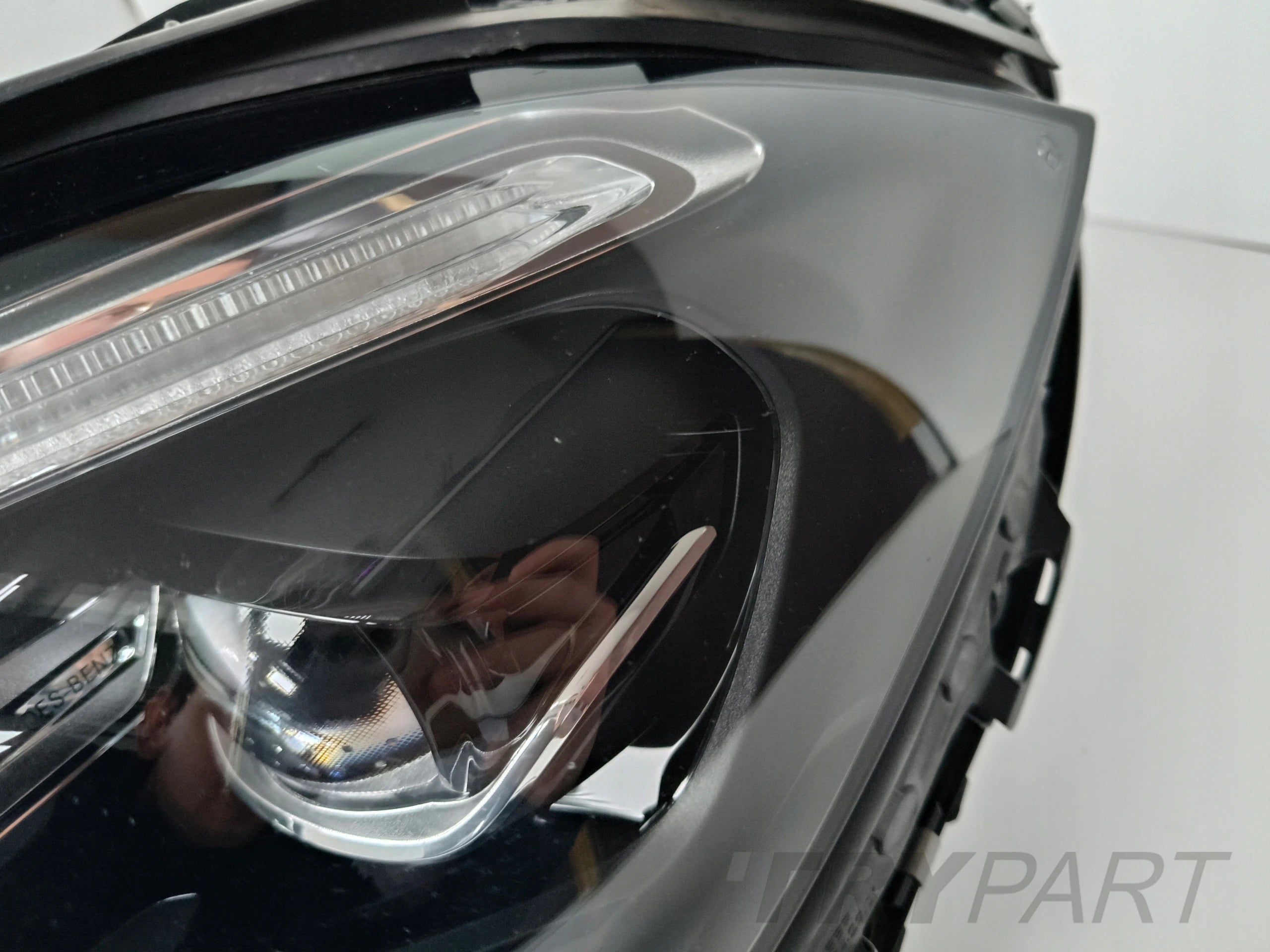 LEFT HEADLIGHT LAMP MERCEDES C-CLASS W206 21- FULL LED HIGH PERFORMANCE