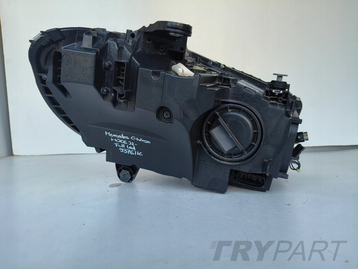 LEFT HEADLIGHT LAMP MERCEDES C-CLASS W206 21- FULL LED HIGH PERFORMANCE
