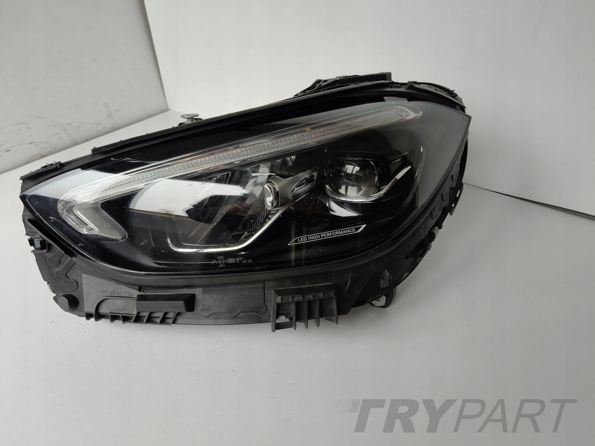 LEFT HEADLIGHT LAMP MERCEDES C-CLASS W206 21- FULL LED HIGH PERFORMANCE
