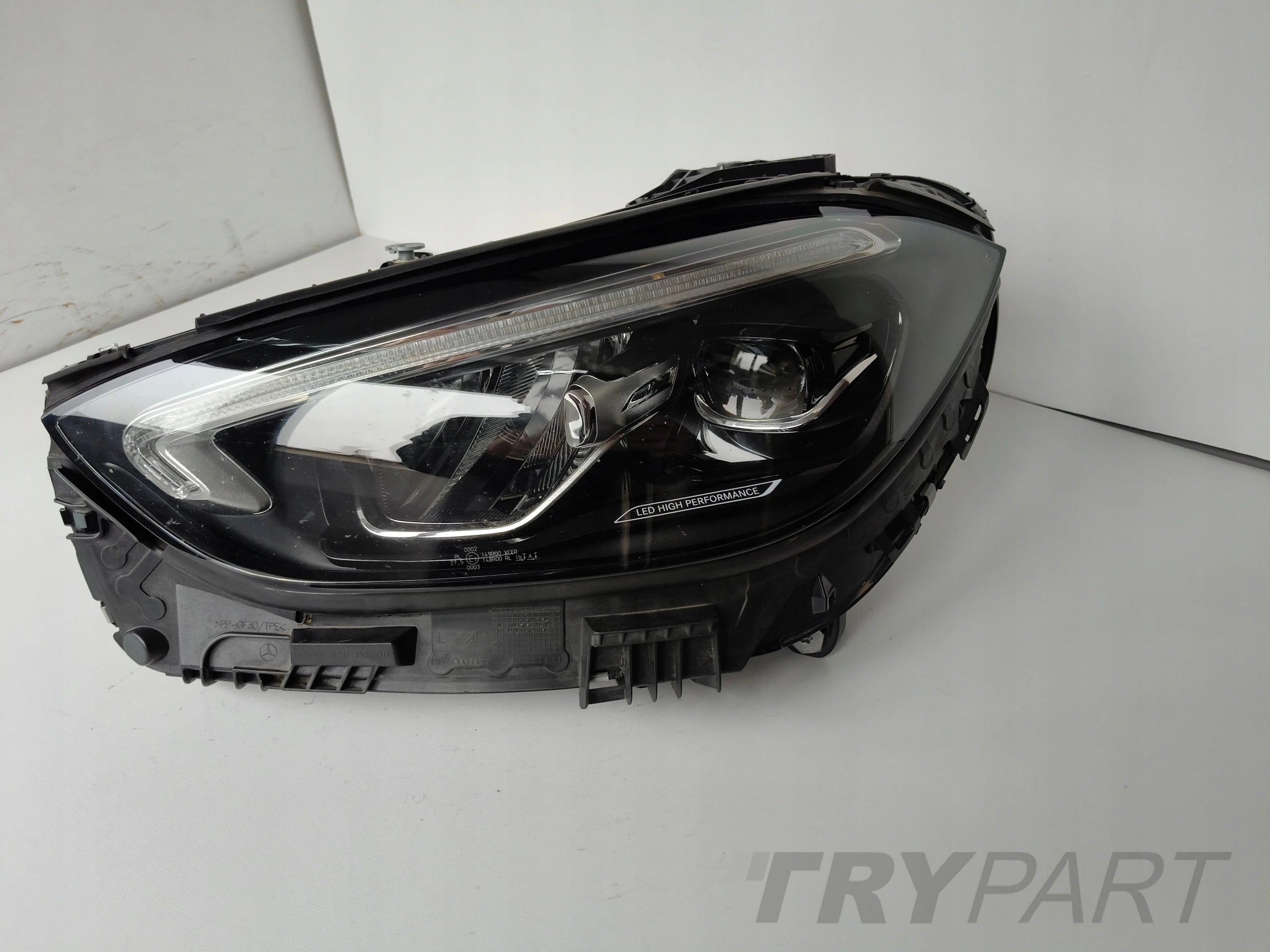 LEFT HEADLIGHT LAMP MERCEDES C-CLASS W206 21- FULL LED HIGH PERFORMANCE