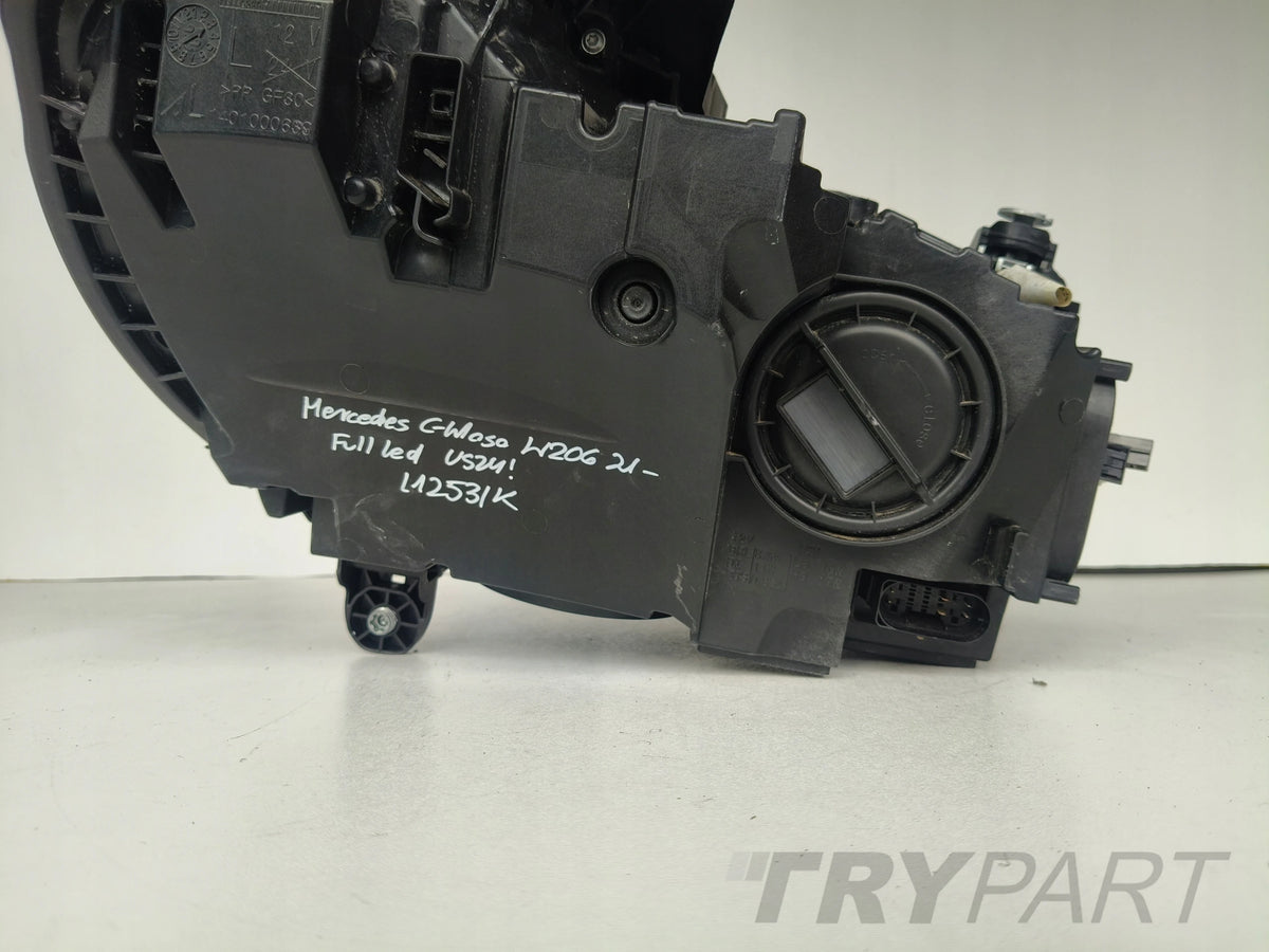 LEFT HEADLIGHT LAMP MERCEDES C-CLASS W206 21- FULL LED HIGH PERFORMANCE