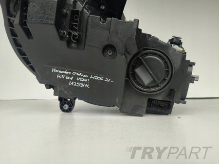 LEFT HEADLIGHT LAMP MERCEDES C-CLASS W206 21- FULL LED HIGH PERFORMANCE