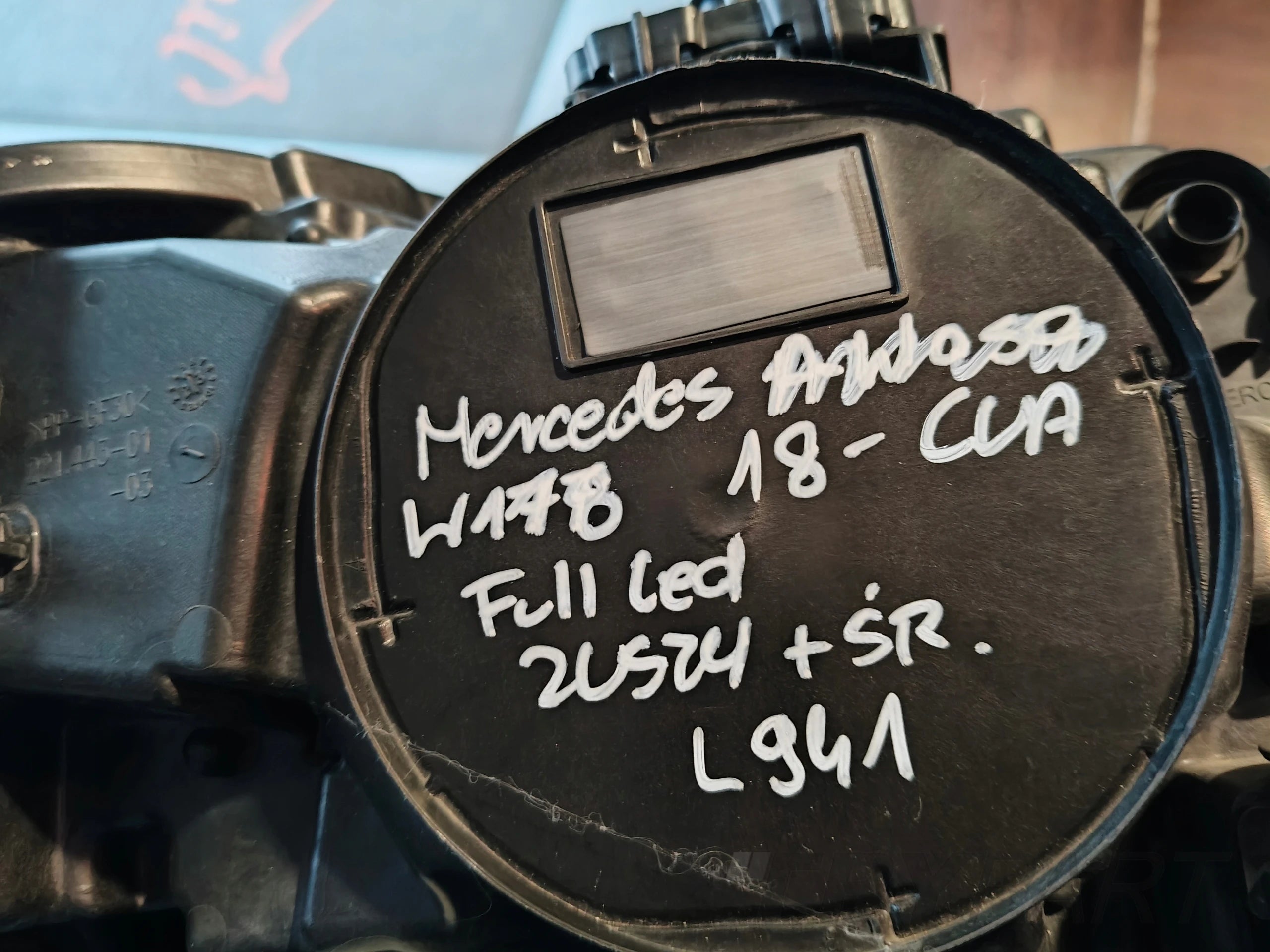LEFT HEADLIGHT LAMP MERCEDES CLA W118 18- FULL LED