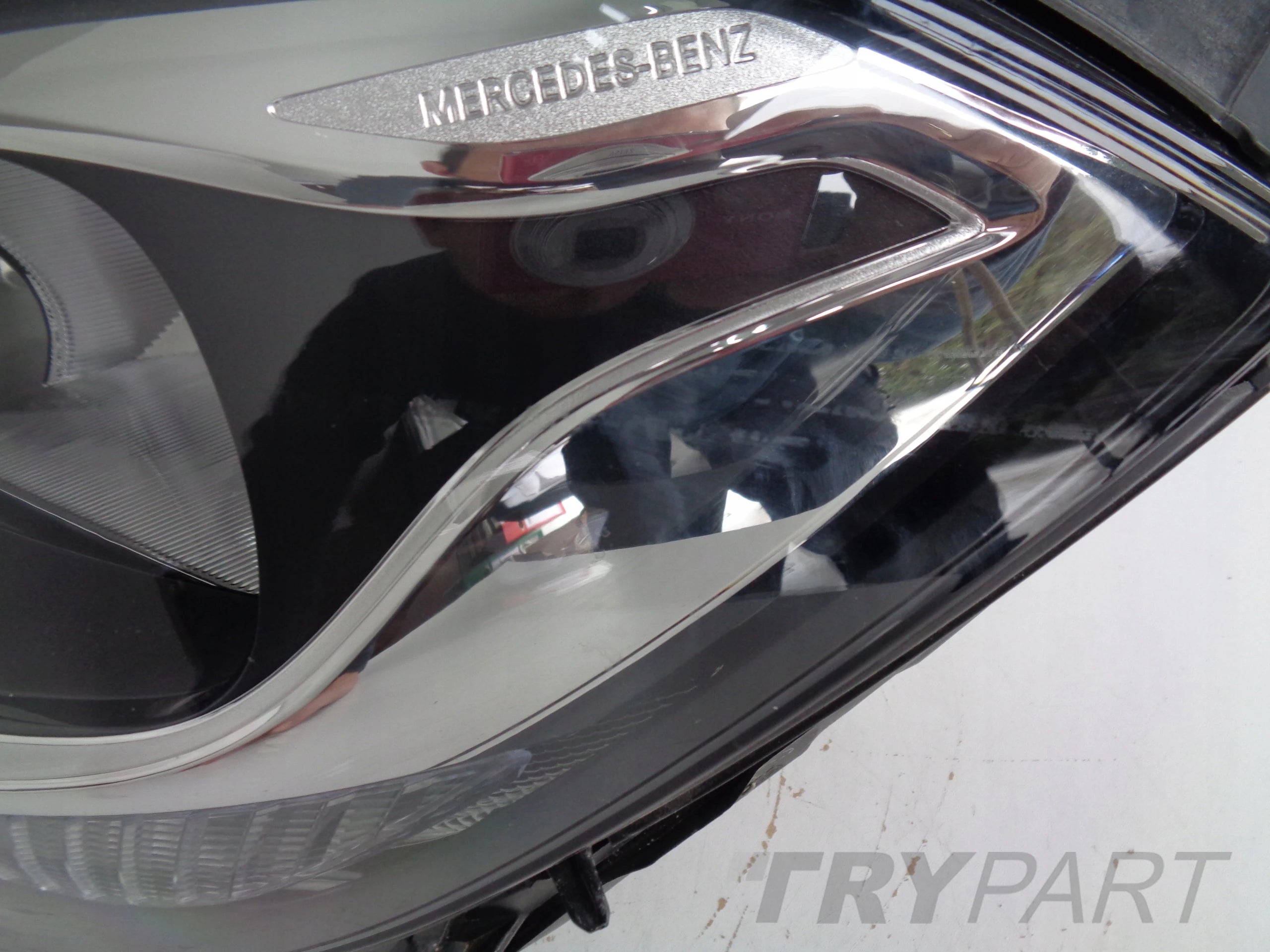 LEFT HEADLIGHT LAMP MERCEDES GLA W247 18- LED