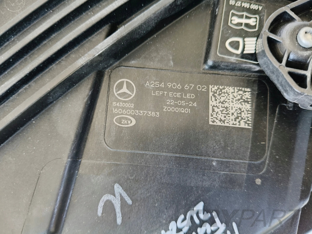 LEFT HEADLIGHT LAMP MERCEDES GLC W254 22- FULL LED DIGITAL LIGHT