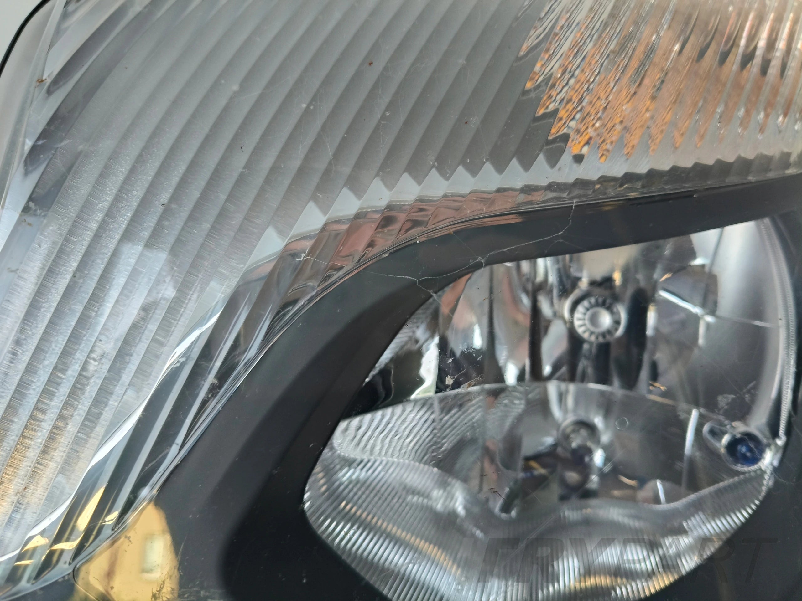 LEFT HEADLIGHT LAMP MERCEDES SPRINTER W906 13- FACELIFT TYC
