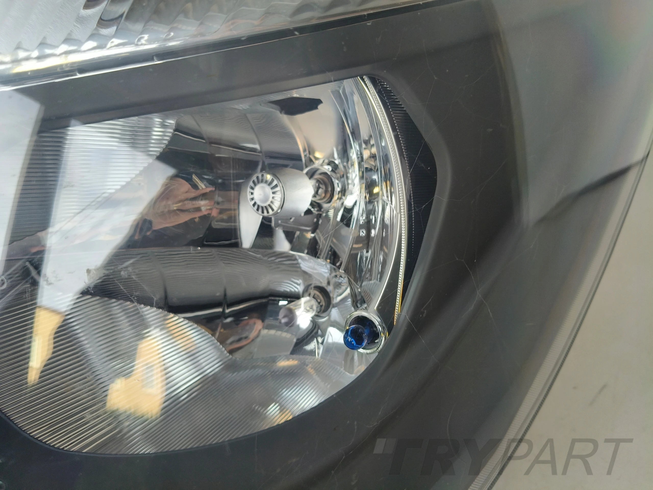 LEFT HEADLIGHT LAMP MERCEDES SPRINTER W906 13- FACELIFT TYC