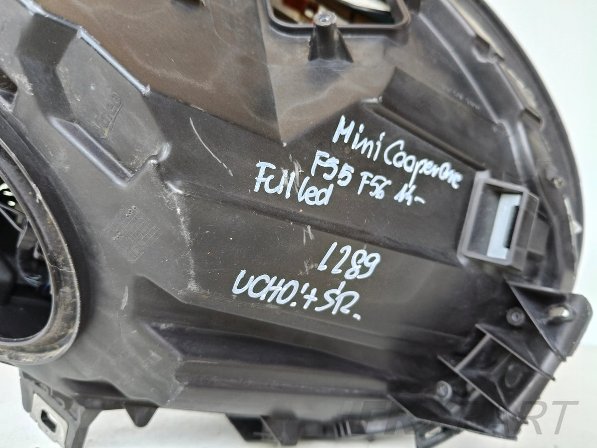 LEFT HEADLIGHT LAMP MINI COOPER ONE F55 F56 14- FULL LED