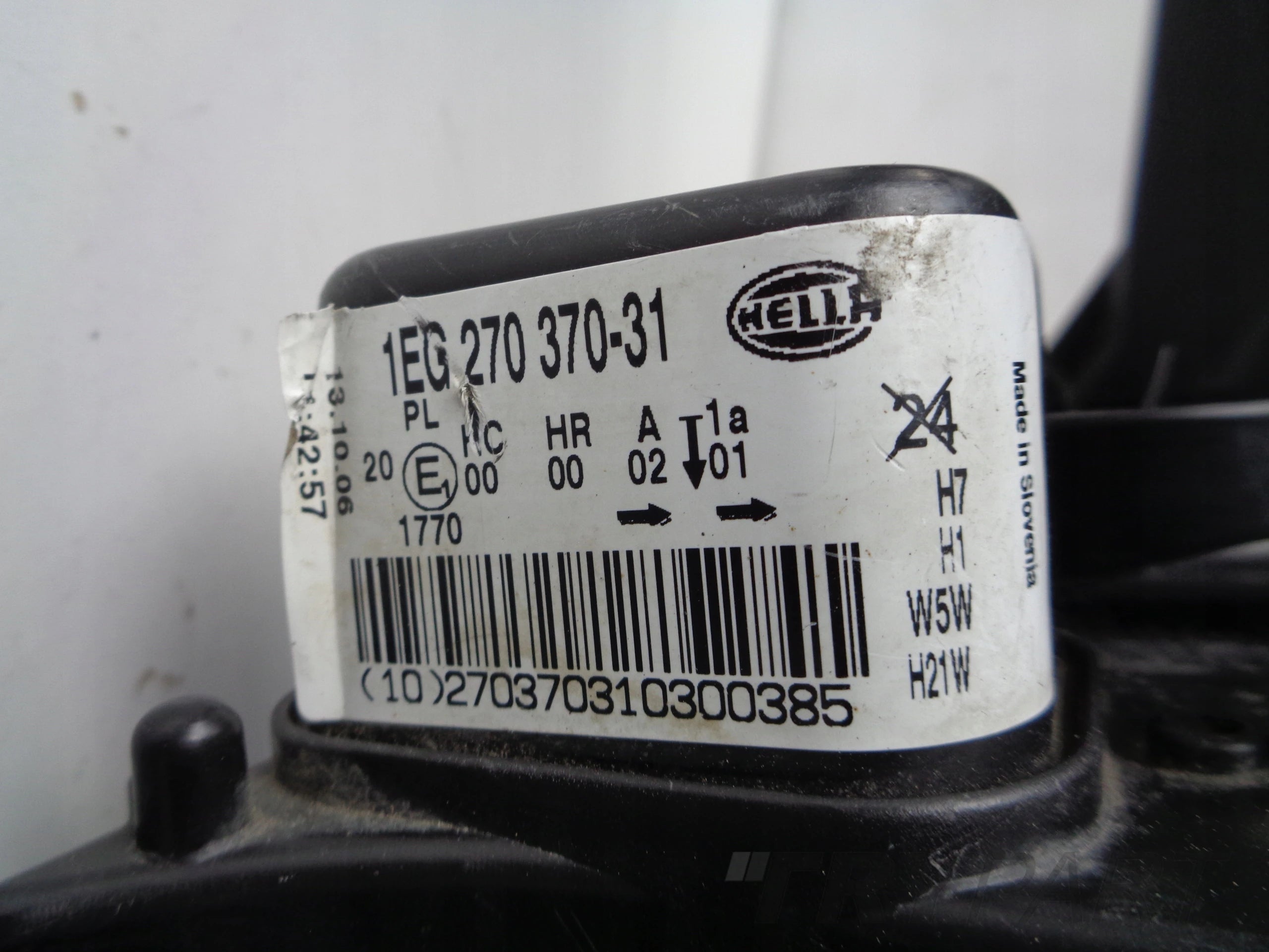 LEFT HEADLIGHT LAMP OPEL ASTRA III H 04-07