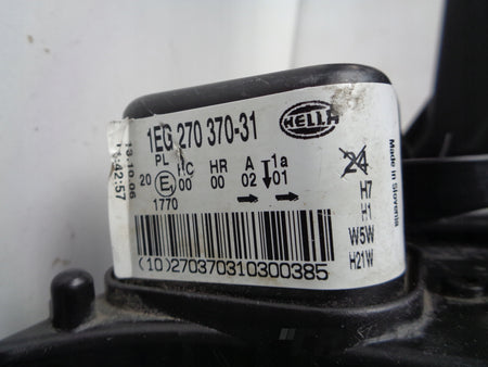 LEFT HEADLIGHT LAMP OPEL ASTRA III H 04-07