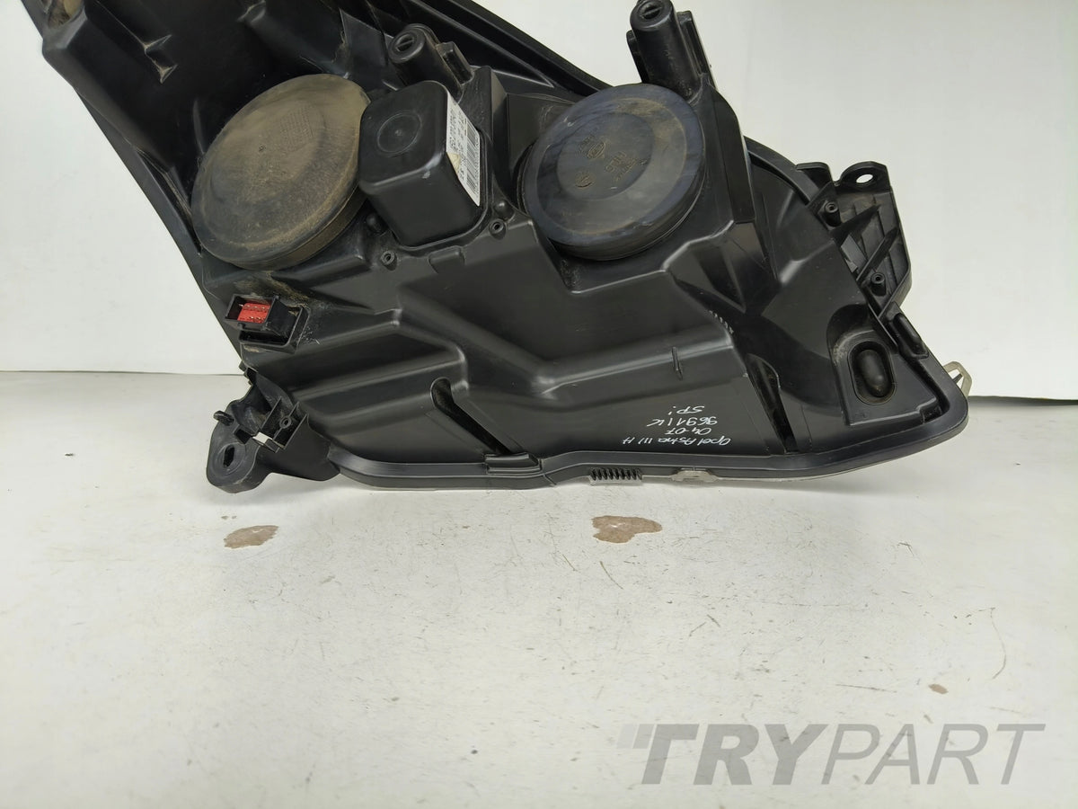 LEFT HEADLIGHT LAMP OPEL ASTRA III H 04-07