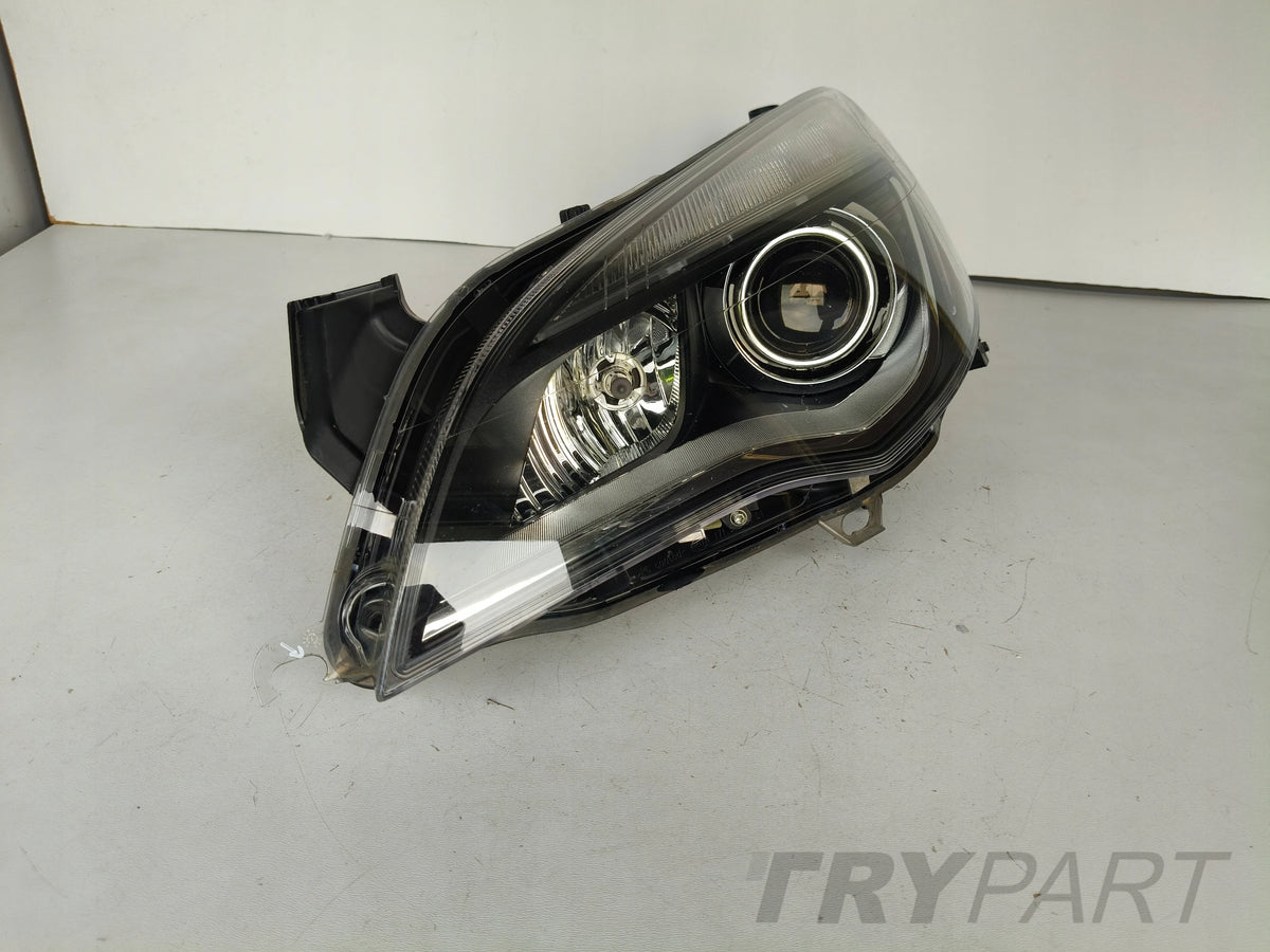LEFT HEADLIGHT LAMP OPEL ASTRA IV 4 J 09- XENON LED CORNERING