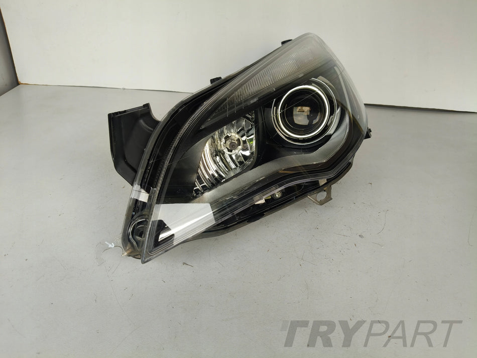 LEFT HEADLIGHT LAMP OPEL ASTRA IV 4 J 09- XENON LED CORNERING