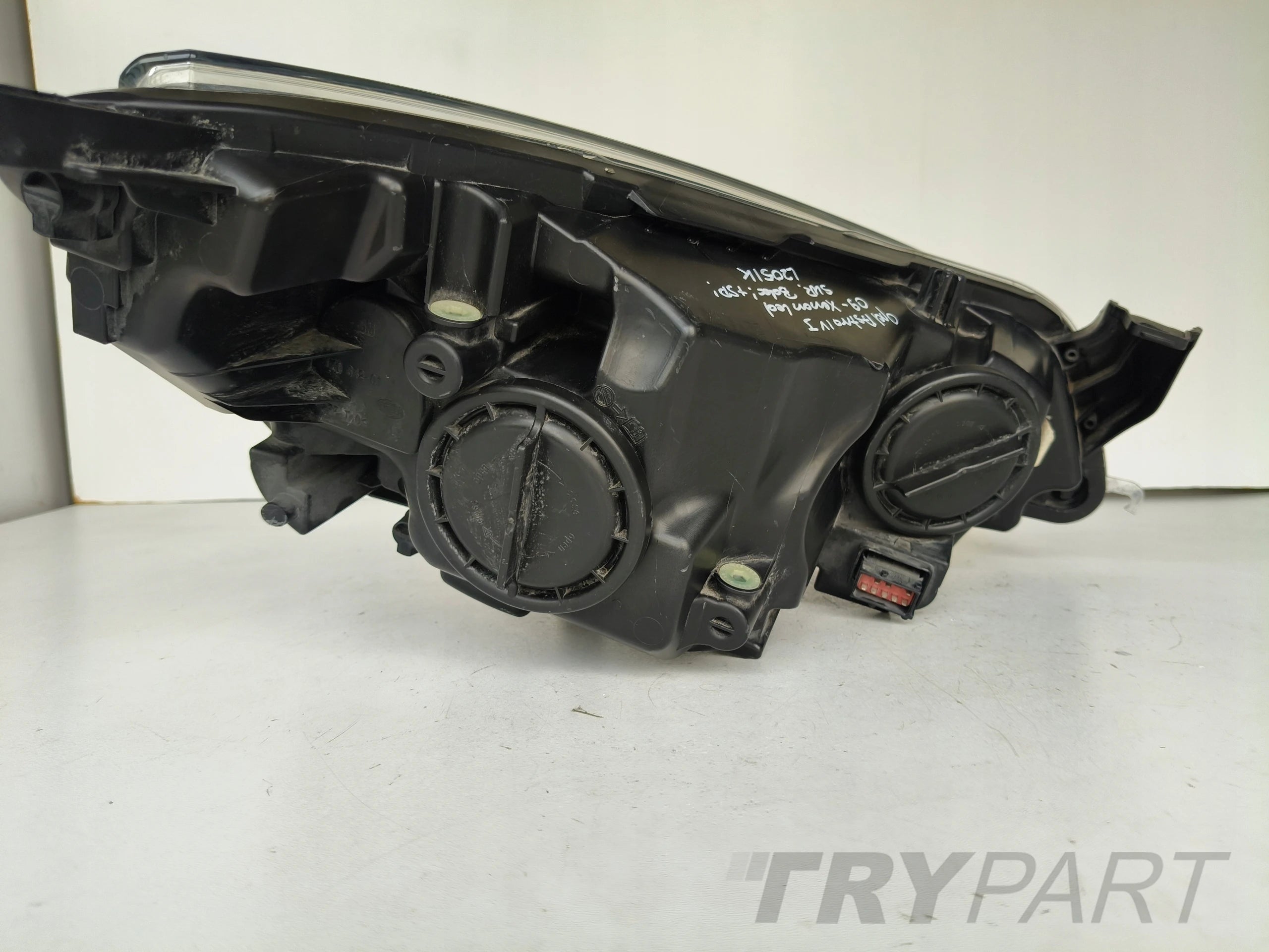 LEFT HEADLIGHT LAMP OPEL ASTRA IV 4 J 09- XENON LED CORNERING