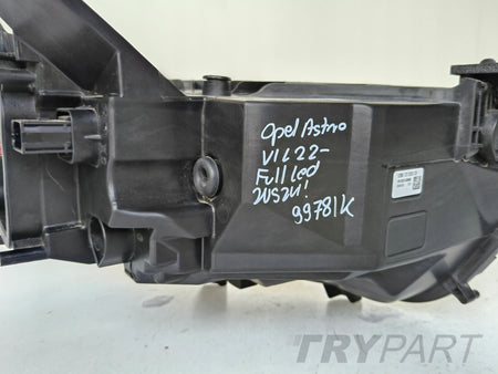 LEFT HEADLIGHT LAMP OPEL ASTRA VI L 22- FULL LED