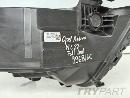 LEFT HEADLIGHT LAMP OPEL ASTRA VI L 22- FULL LED