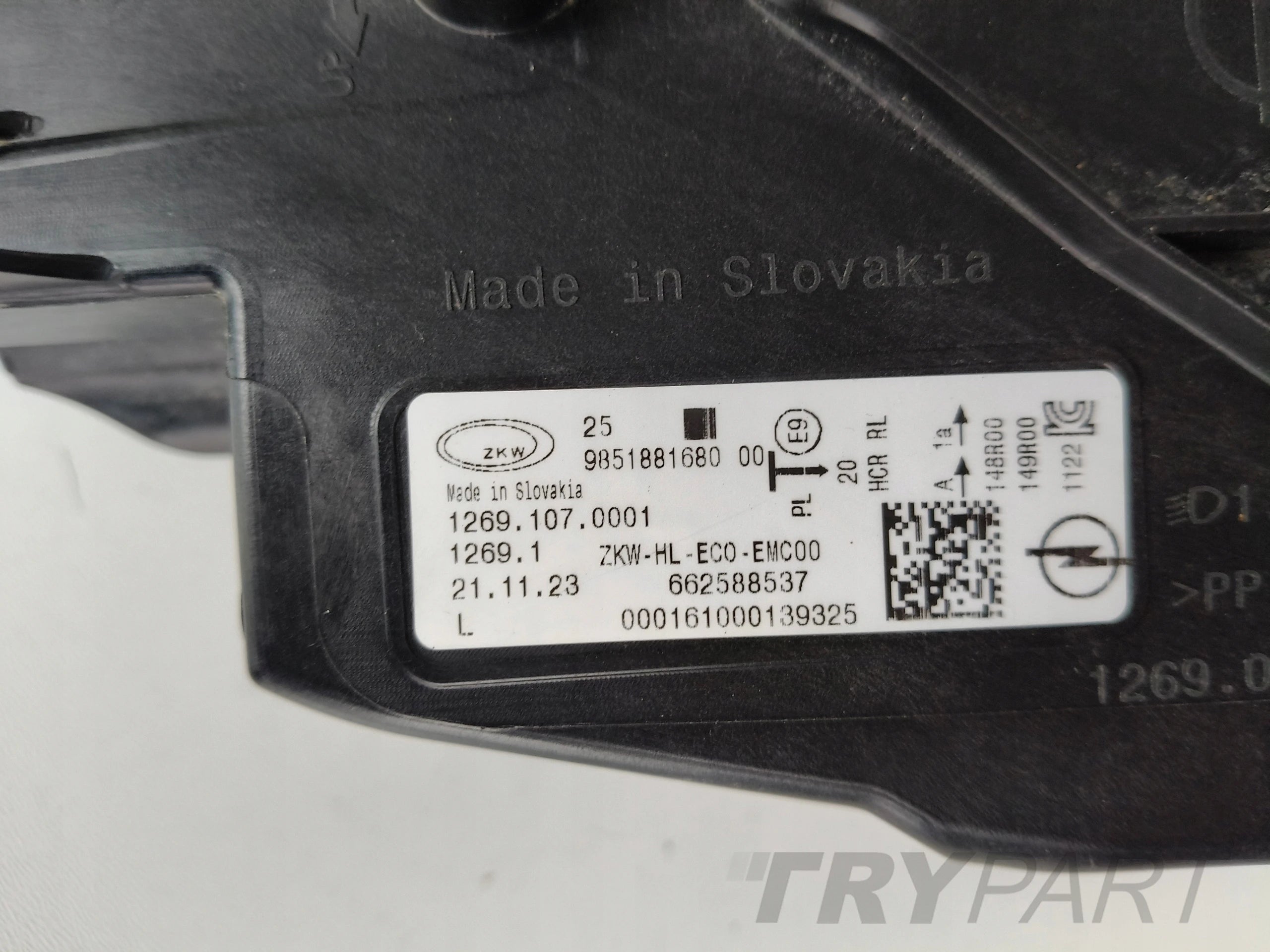 LEFT HEADLIGHT LAMP OPEL ASTRA VI L 22- FULL LED