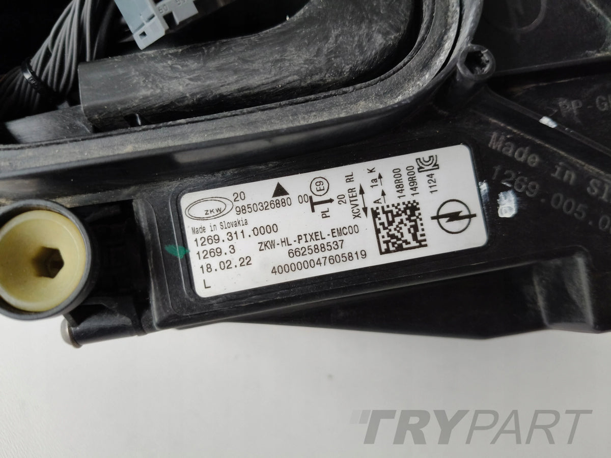 LEFT HEADLIGHT LAMP OPEL ASTRA VI L 22- FULL LED