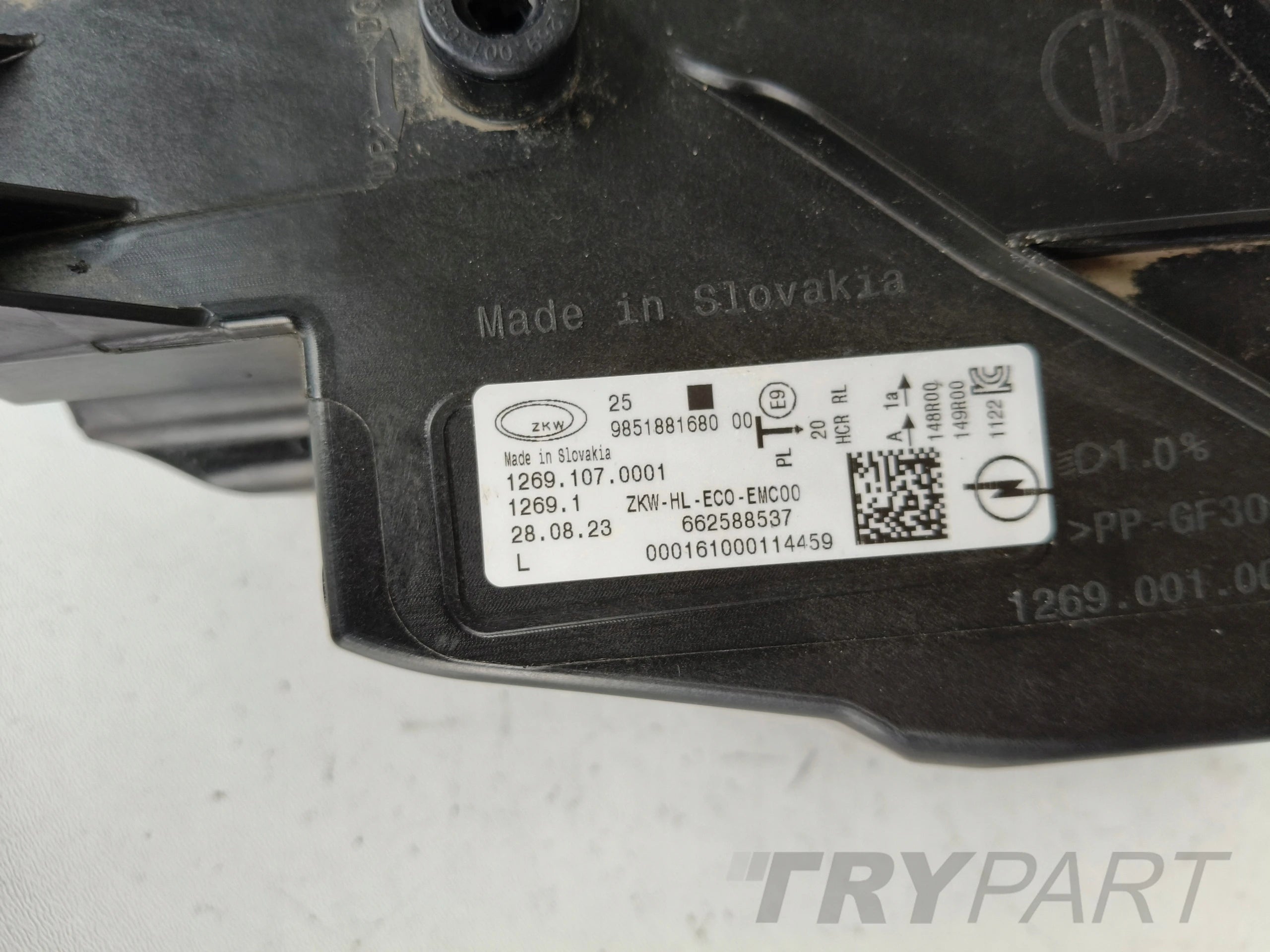 LEFT HEADLIGHT LAMP OPEL ASTRA VI L 22- FULL LED