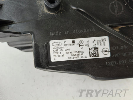 LEFT HEADLIGHT LAMP OPEL ASTRA VI L 22- FULL LED