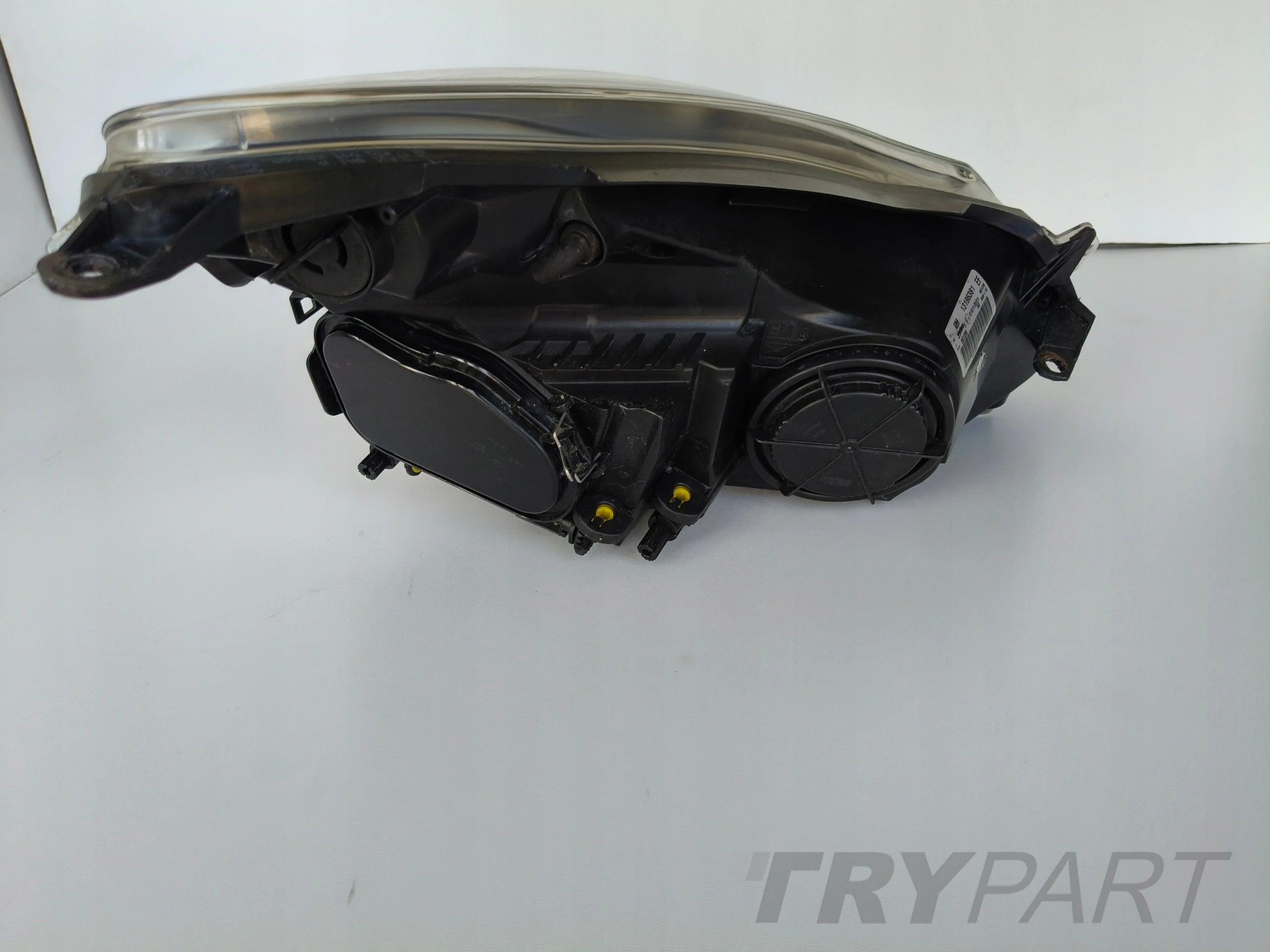 LEFT HEADLIGHT LAMP OPEL CORSA D 06-11