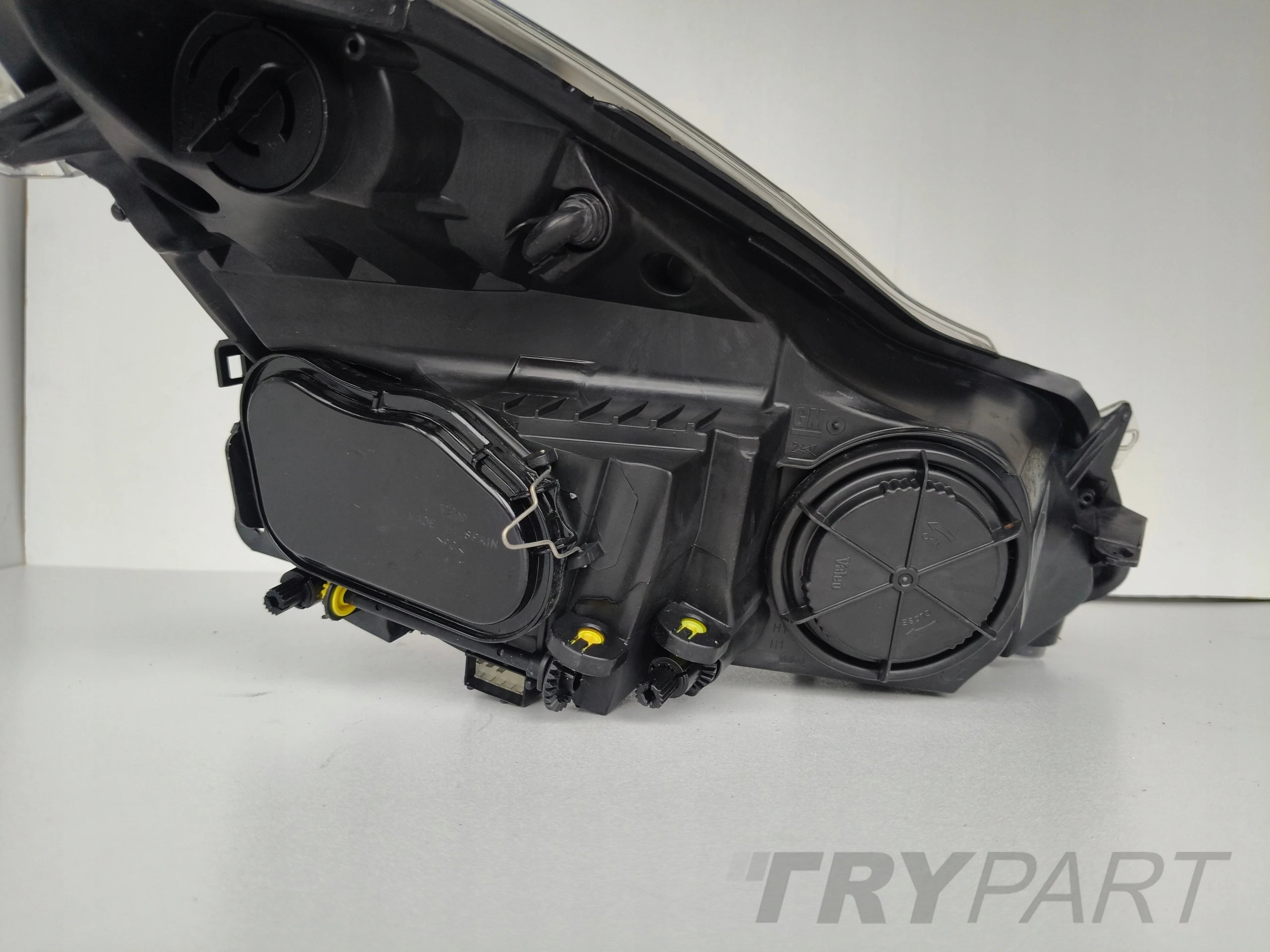 LEFT HEADLIGHT LAMP OPEL CORSA D 06-11