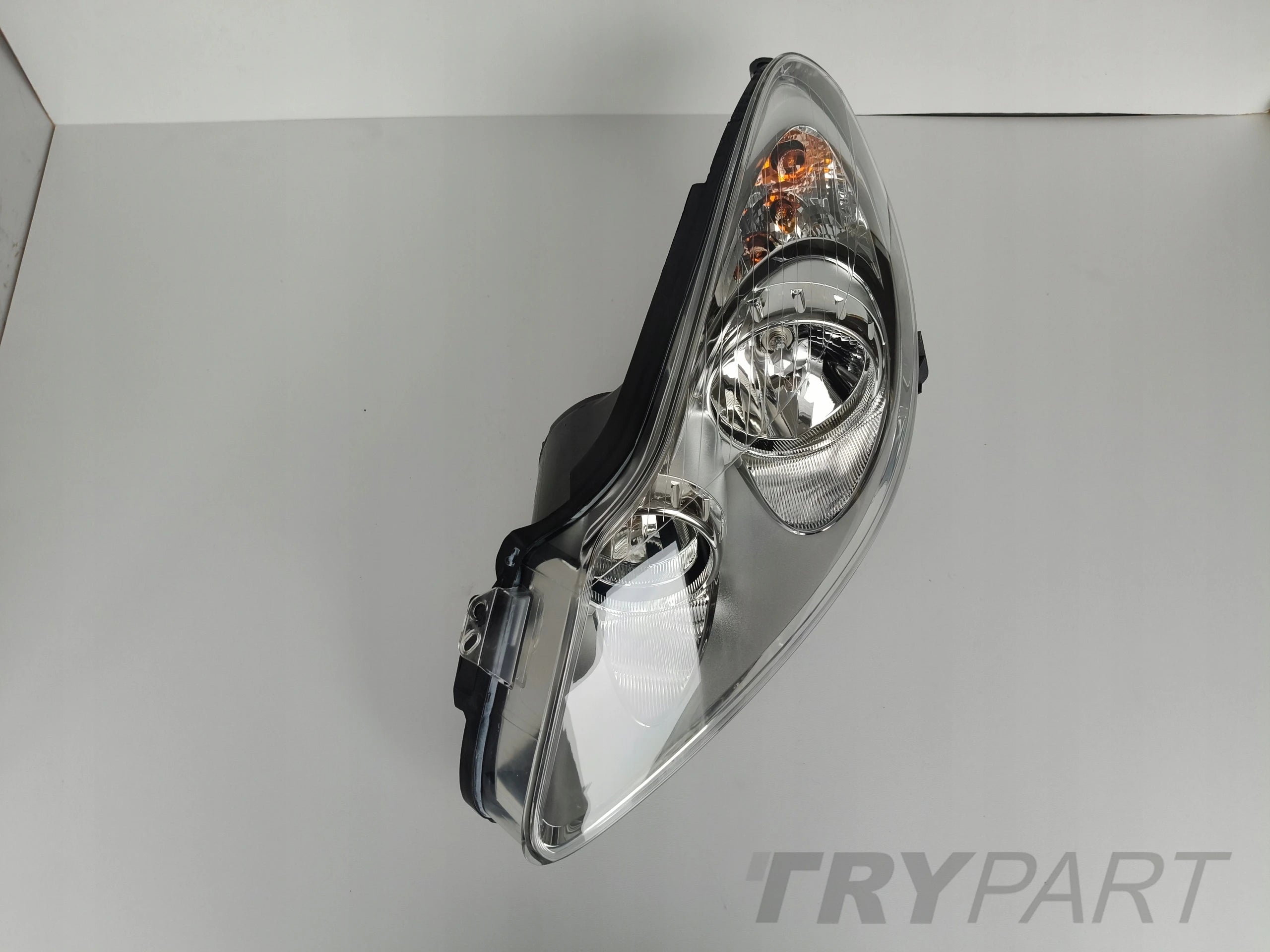 LEFT HEADLIGHT LAMP OPEL CORSA D 06-11