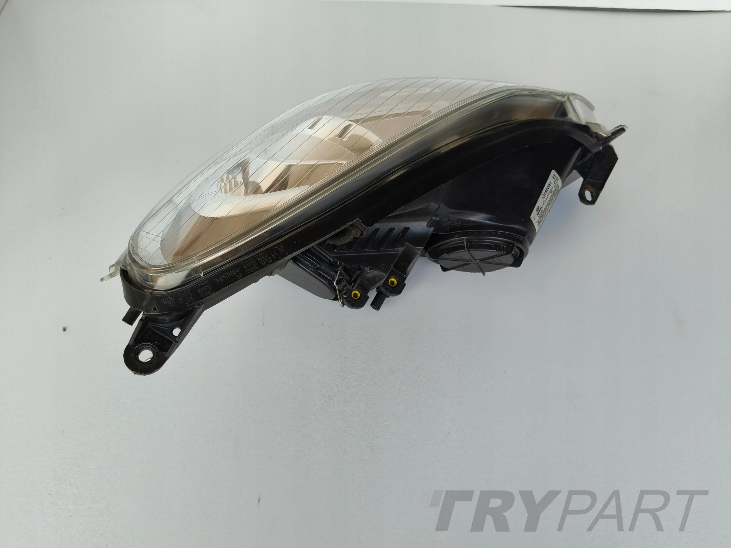 LEFT HEADLIGHT LAMP OPEL CORSA D 06-11