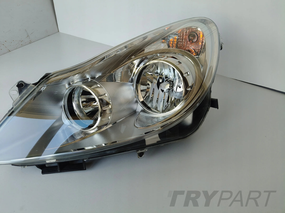LEFT HEADLIGHT LAMP OPEL CORSA D 06-11