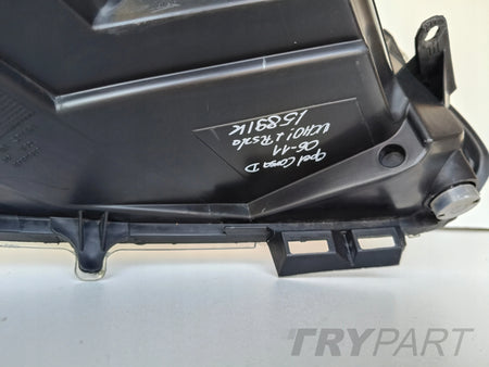 LEFT HEADLIGHT LAMP OPEL CORSA D 06-11