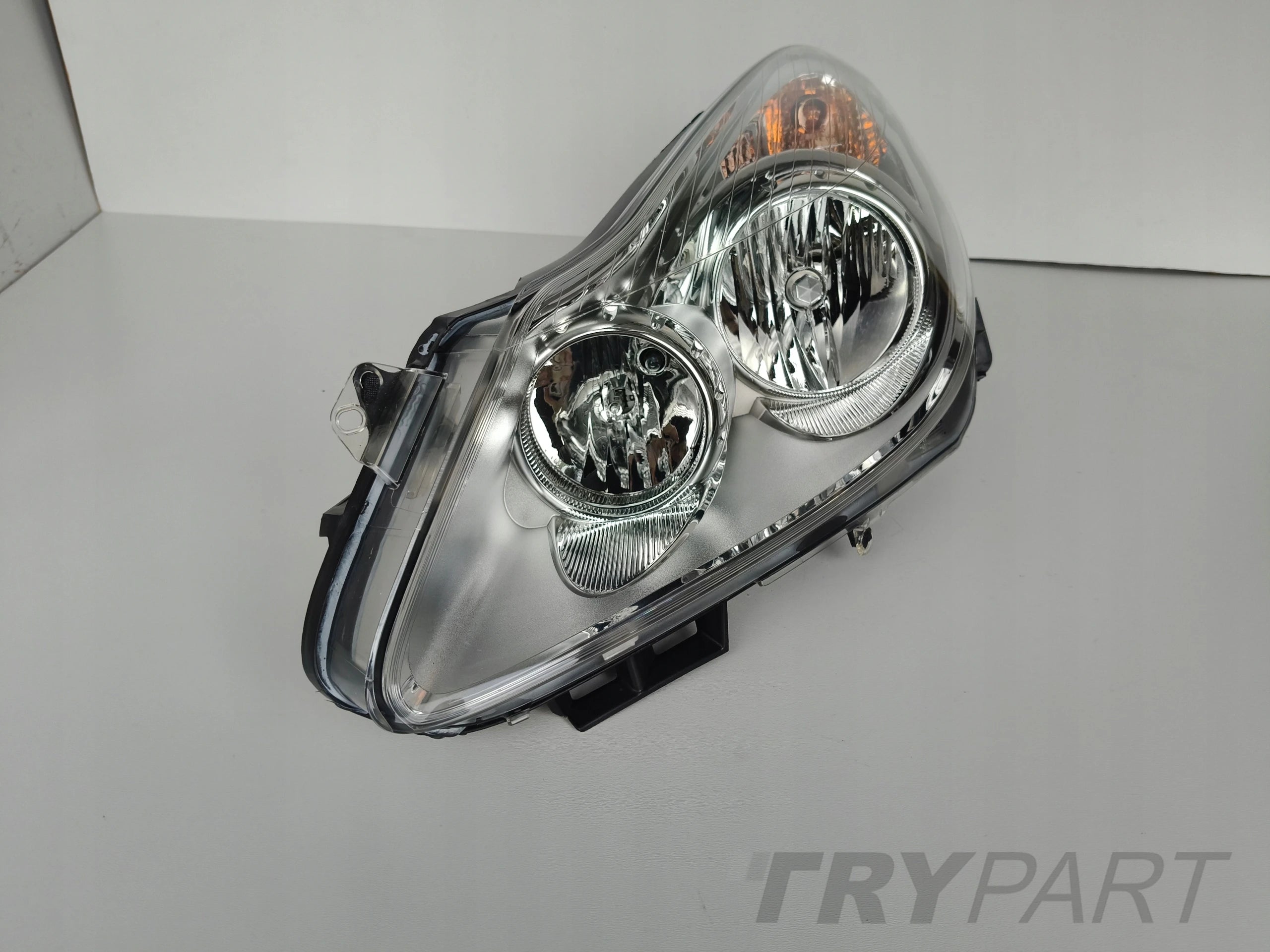 LEFT HEADLIGHT LAMP OPEL CORSA D 06-11