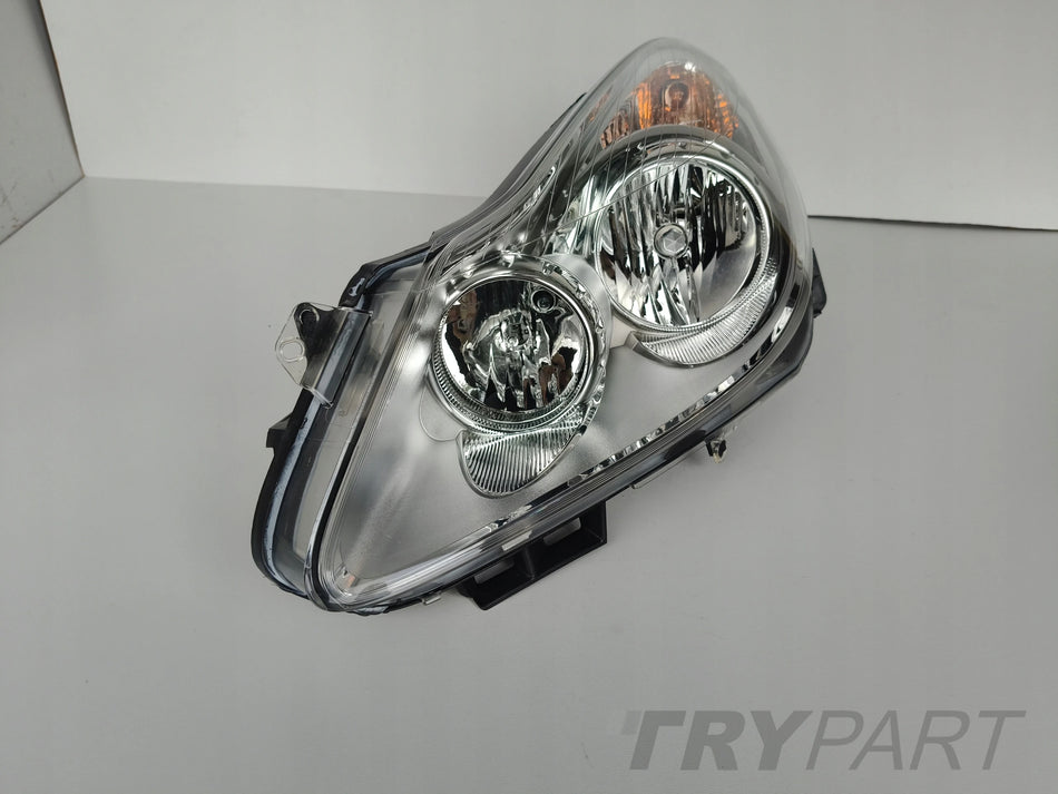 LEFT HEADLIGHT LAMP OPEL CORSA D 06-11
