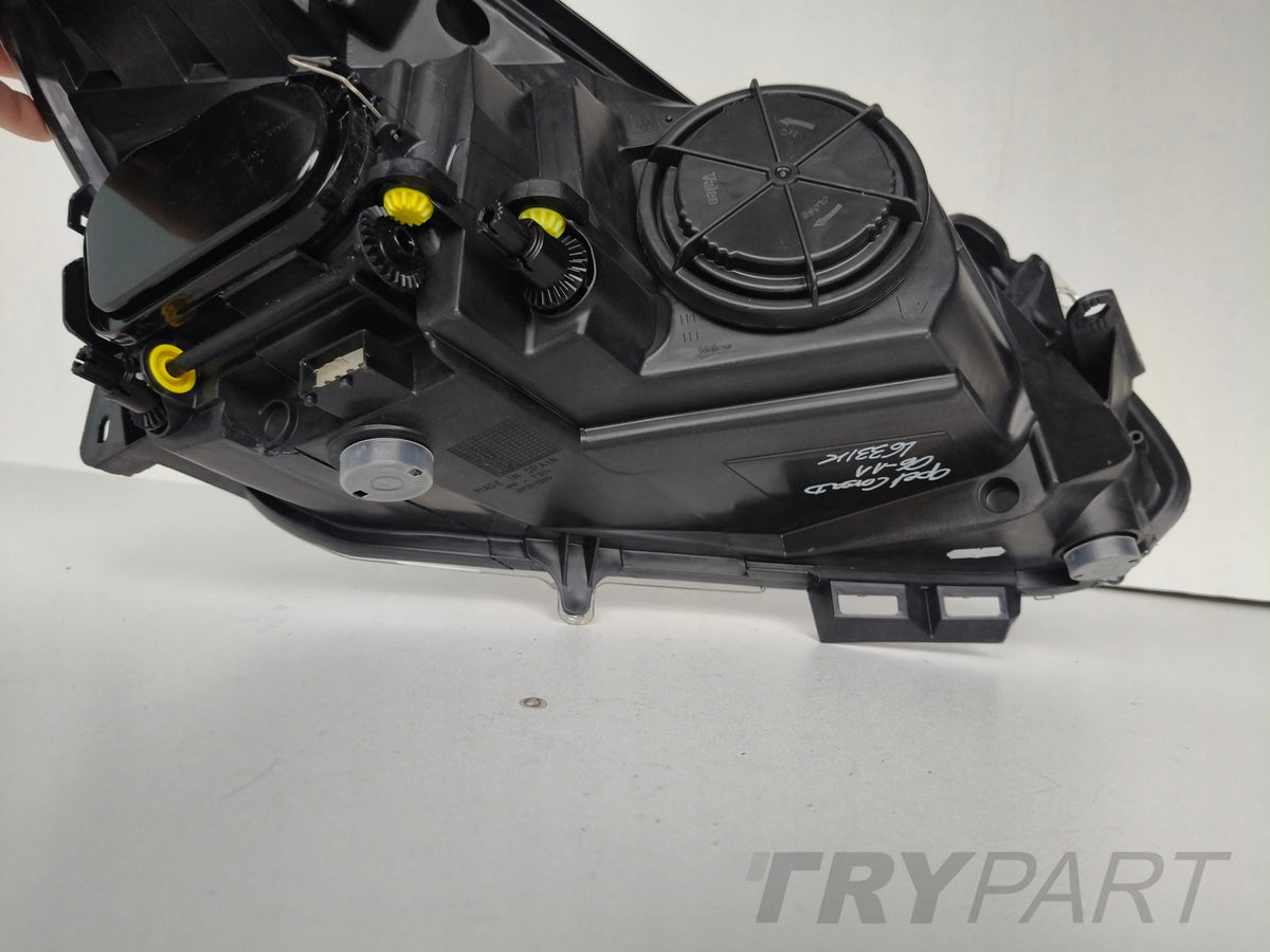 LEFT HEADLIGHT LAMP OPEL CORSA D 06-11