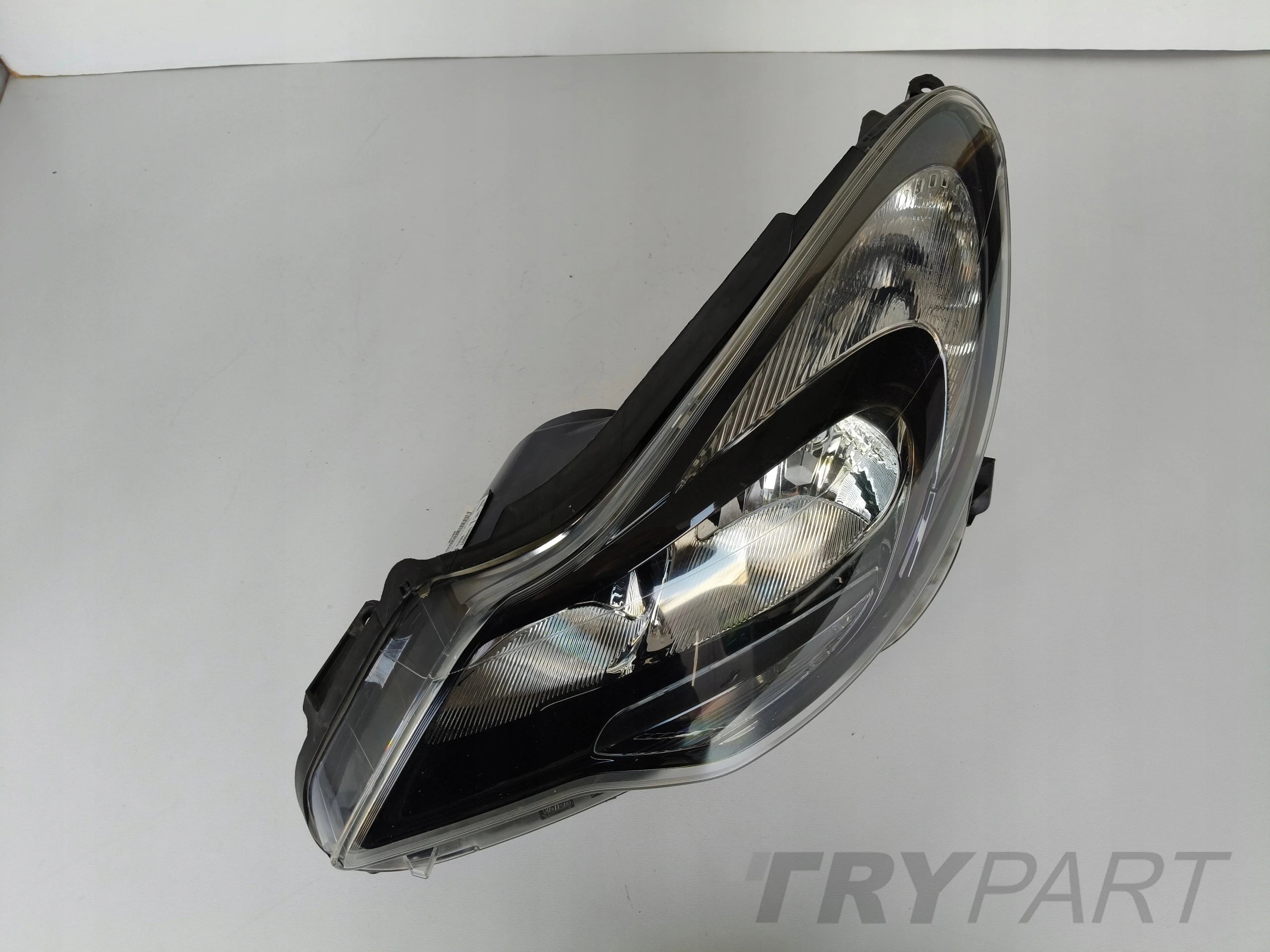 LEFT HEADLIGHT LAMP OPEL CORSA D 11-14 LIFT DARK
