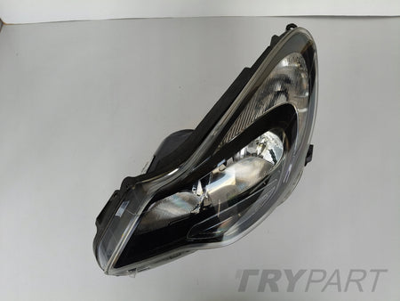 LEFT HEADLIGHT LAMP OPEL CORSA D 11-14 LIFT DARK