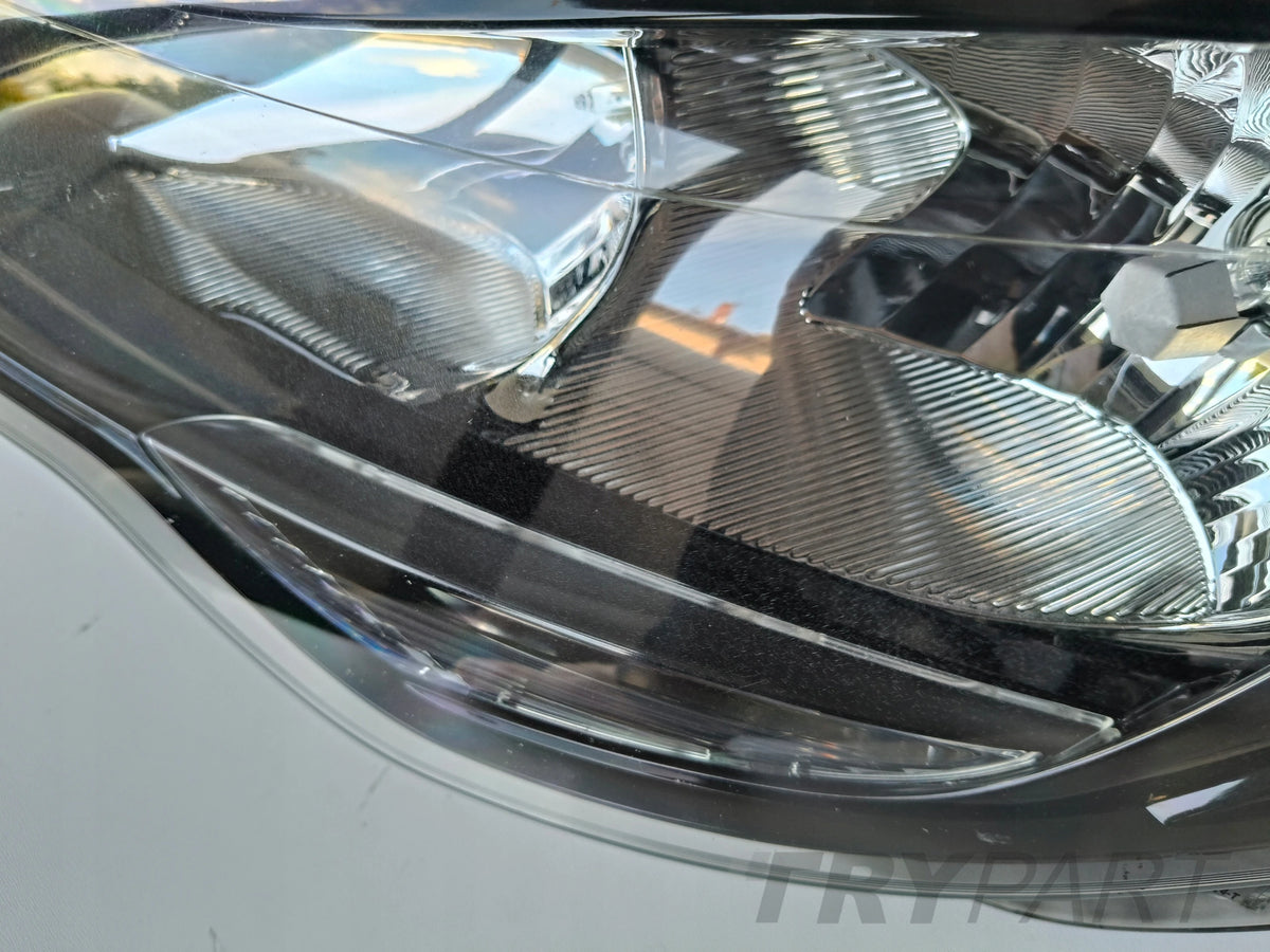 LEFT HEADLIGHT LAMP OPEL CORSA D 11-14 LIFT DARK