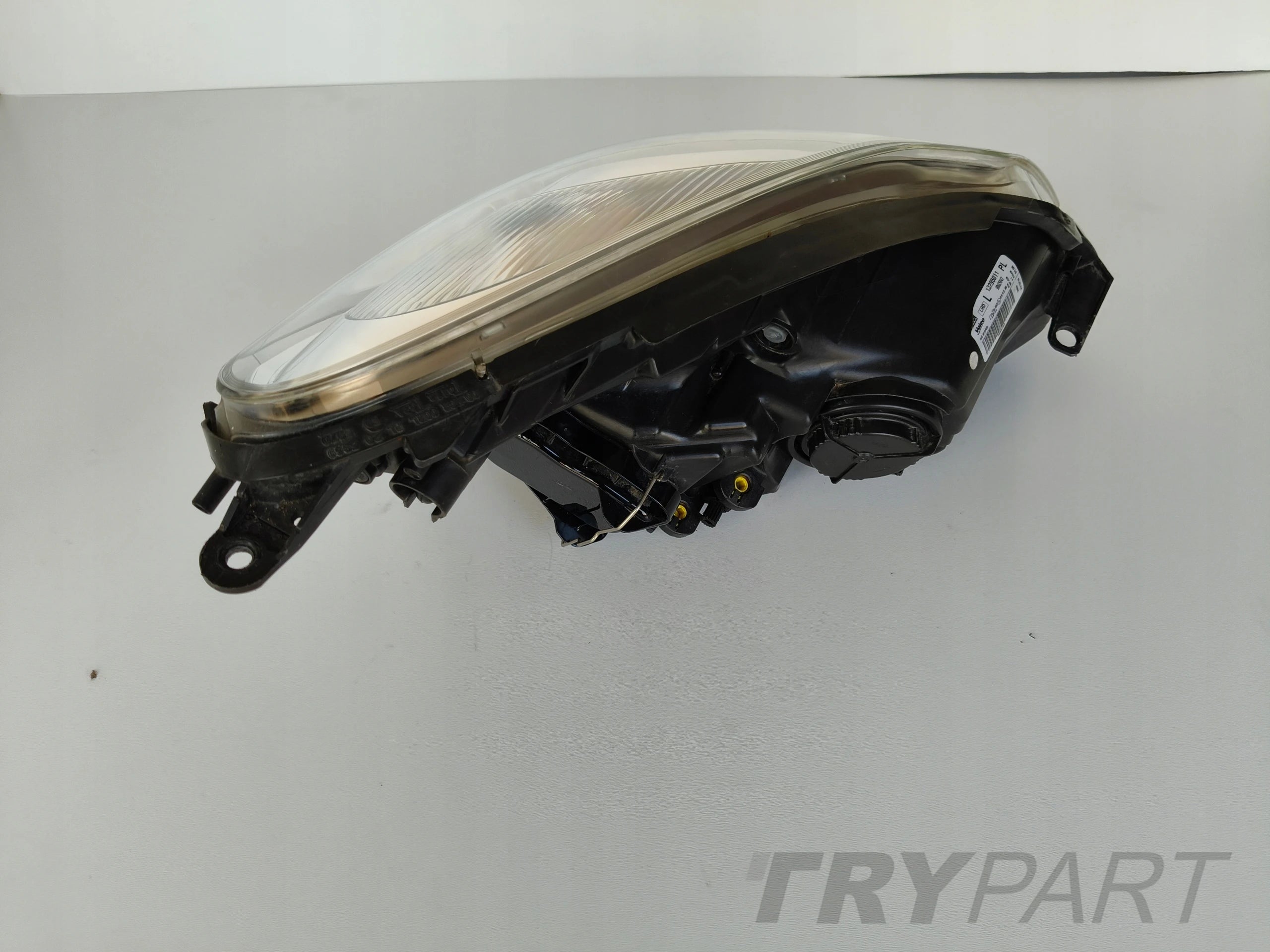LEFT HEADLIGHT LAMP OPEL CORSA D 11-14 LIFT