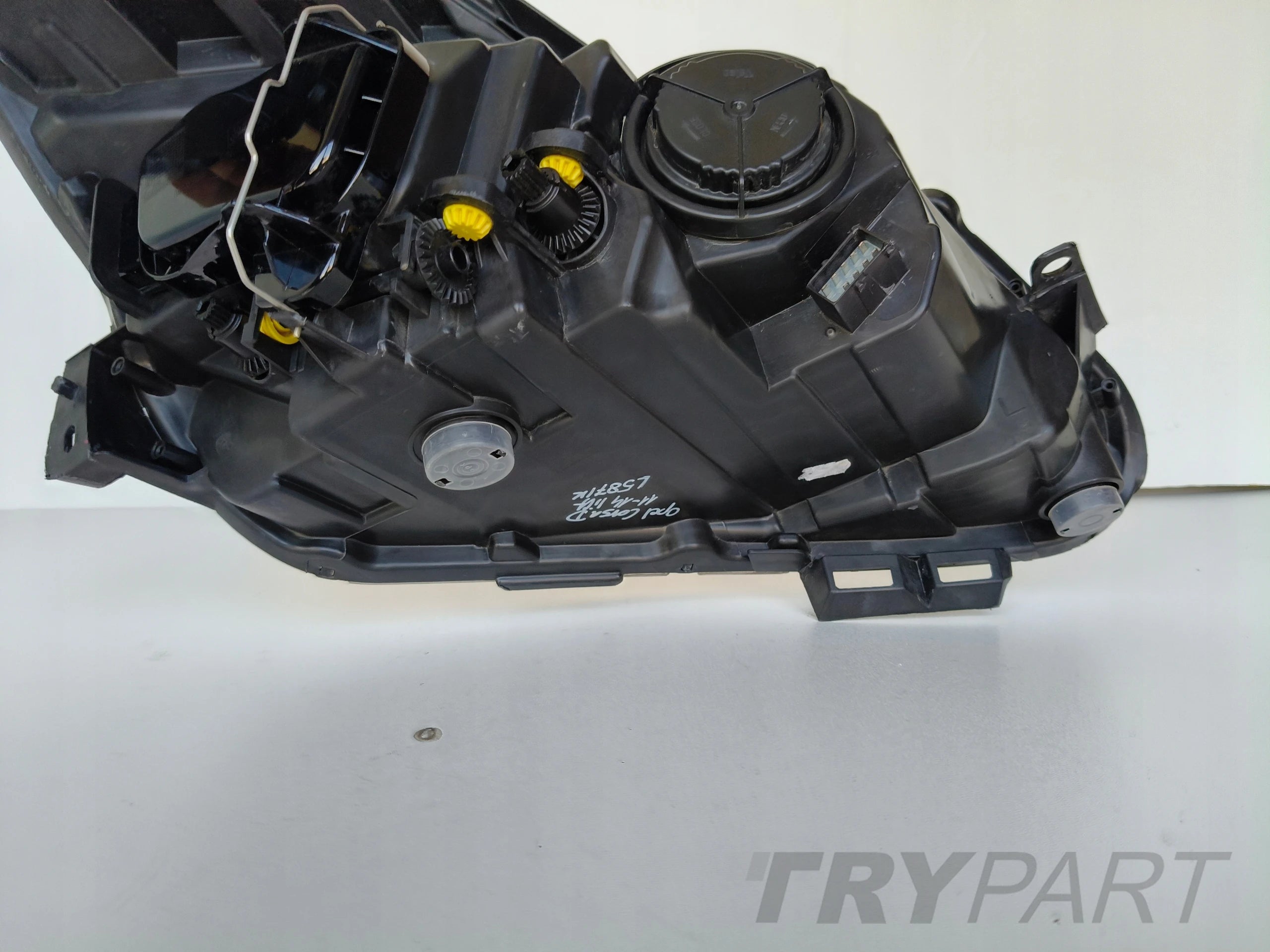 LEFT HEADLIGHT LAMP OPEL CORSA D 11-14 LIFT